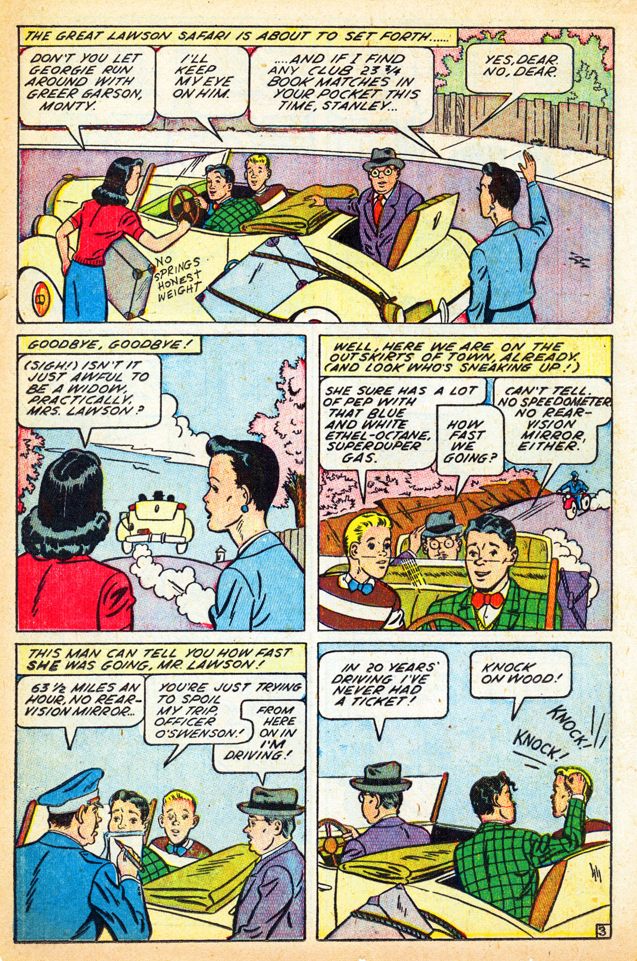 Read online Georgie Comics (1945) comic -  Issue #6 - 26