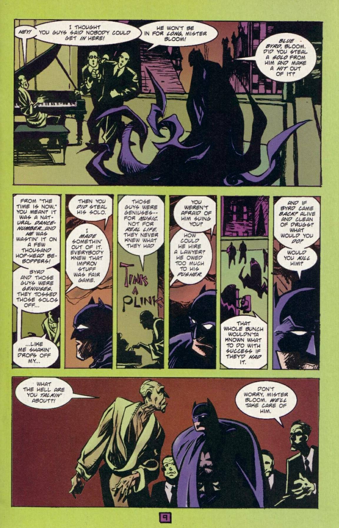 Read online Batman: Legends of the Dark Knight: Jazz comic -  Issue #2 - 10