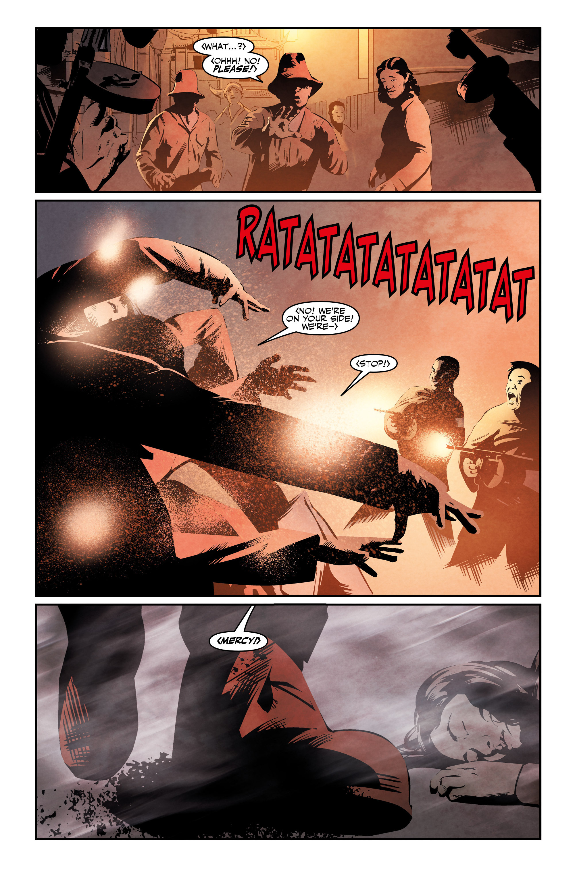 Read online Templars comic -  Issue #4 - 20