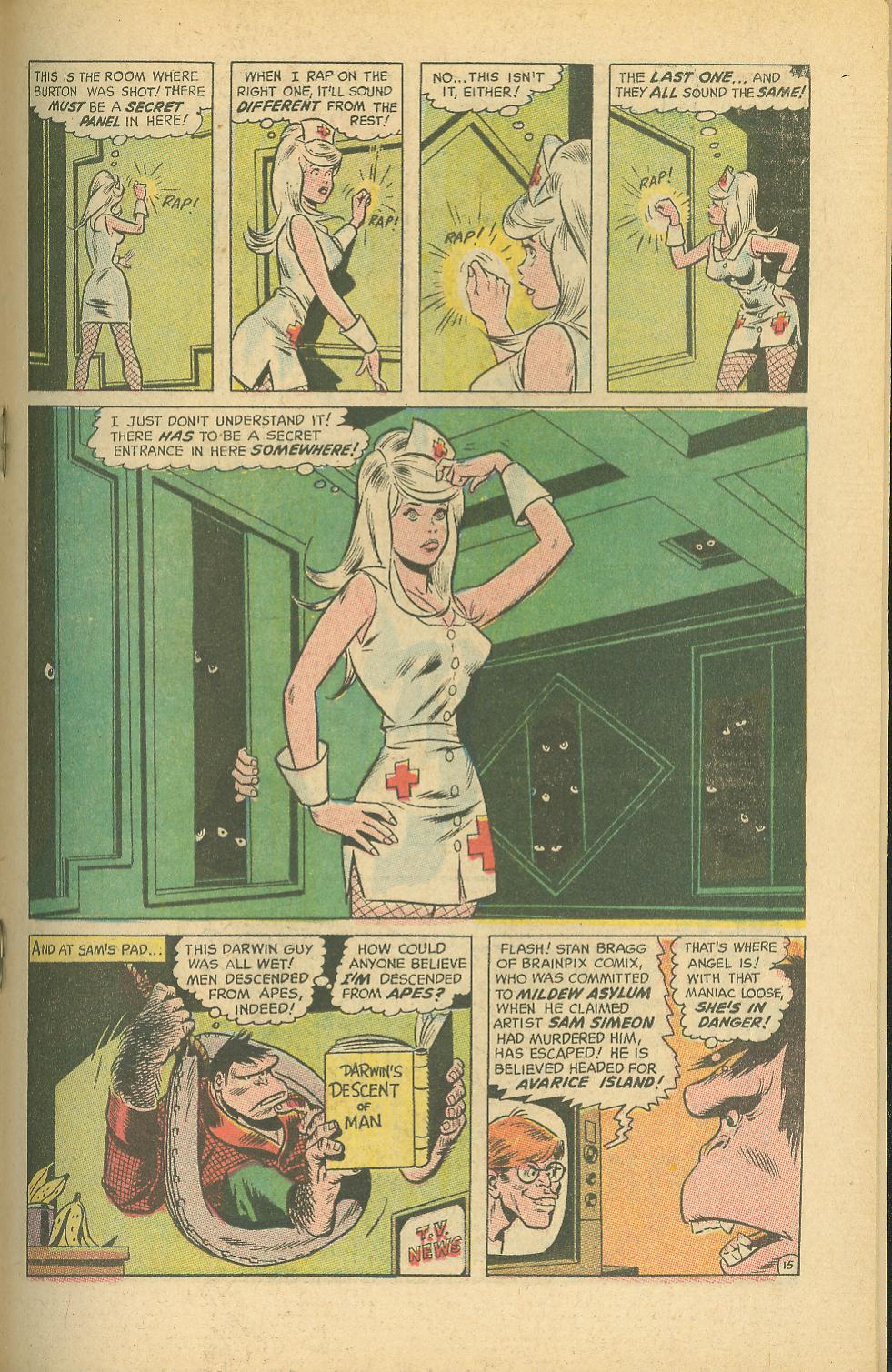 Read online Angel And The Ape (1968) comic -  Issue #3 - 19