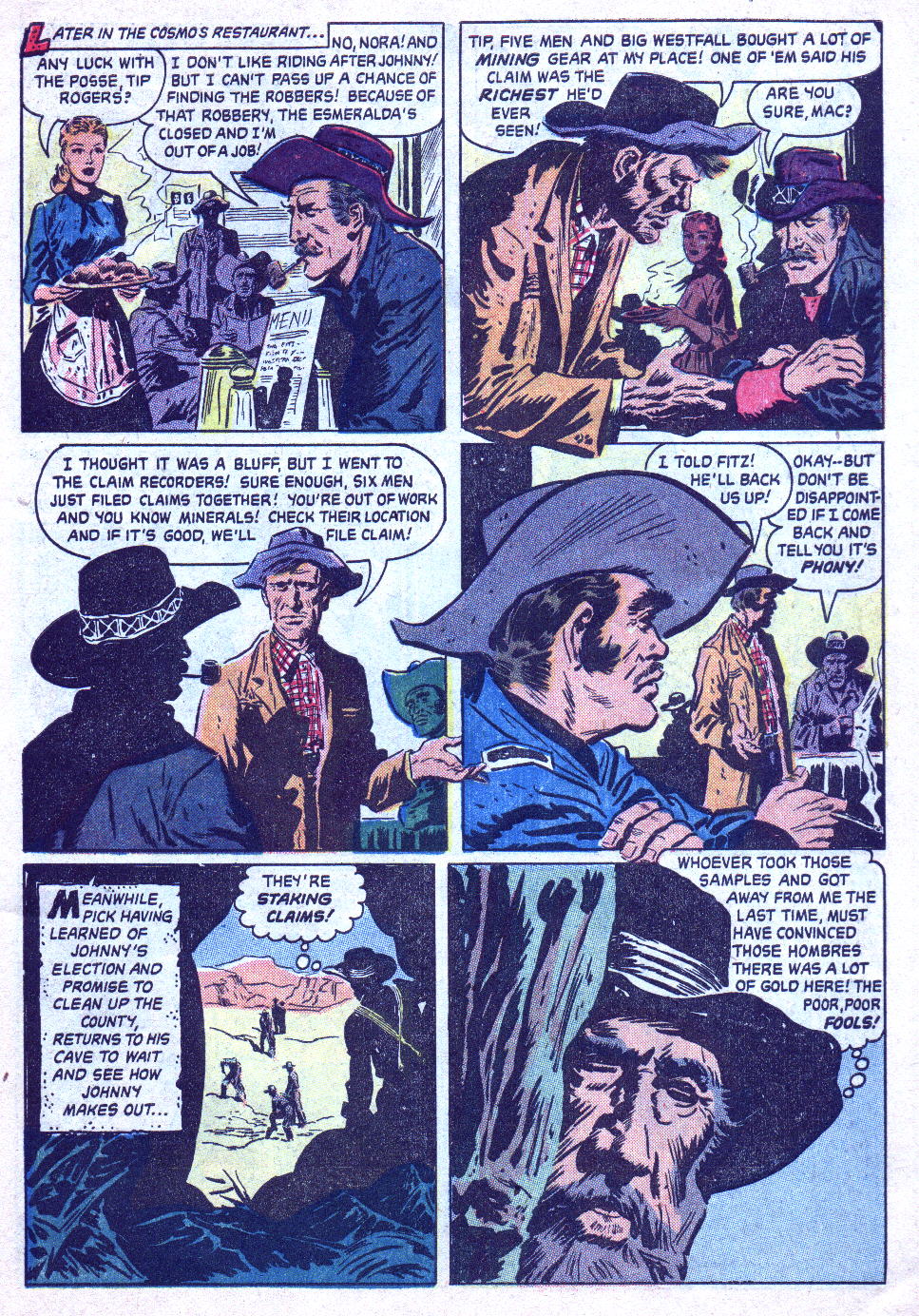 Read online Four Color Comics comic -  Issue #651 - 27