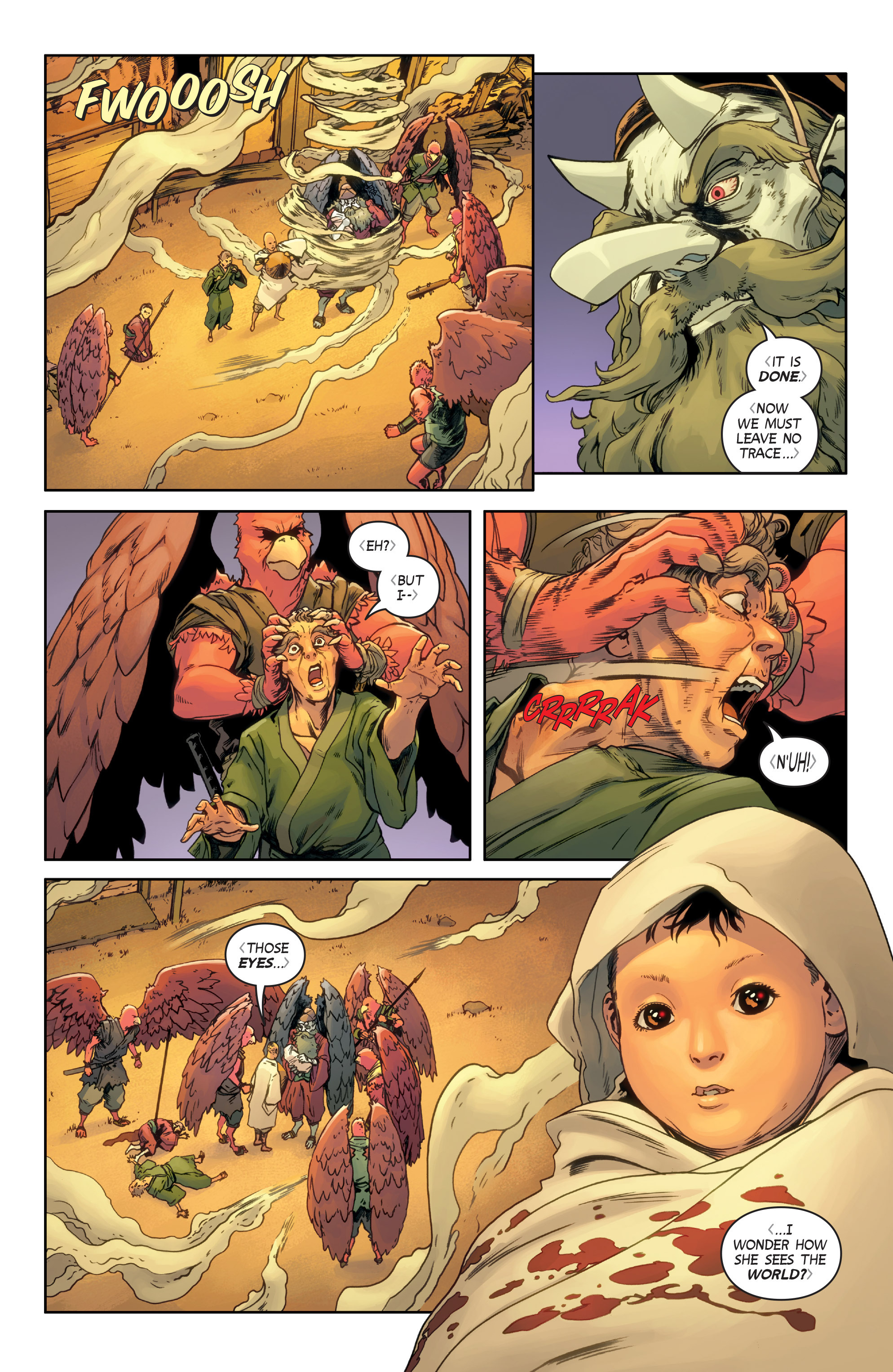 Read online Wayward comic -  Issue #9 - 7