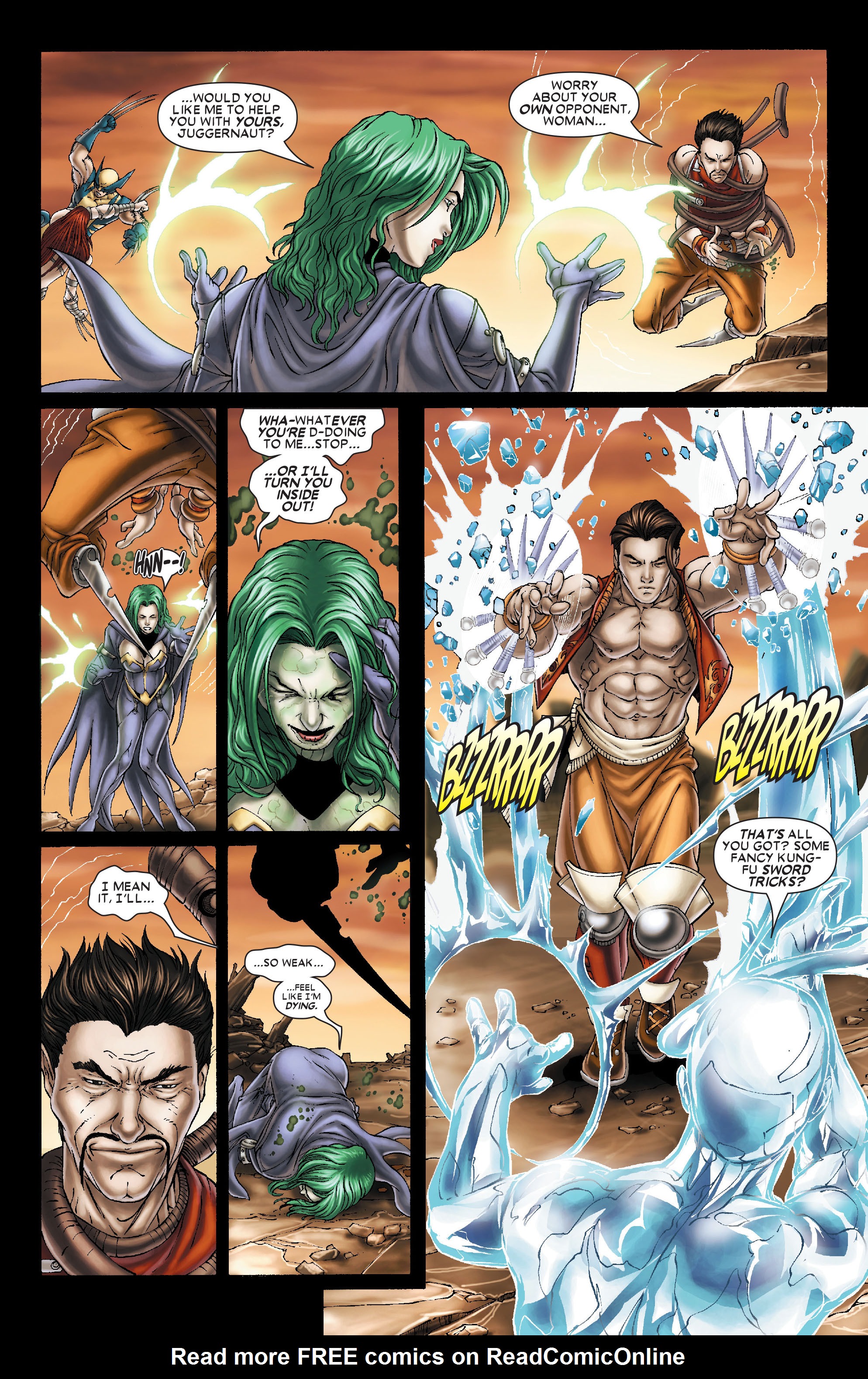 Read online X-Men (1991) comic -  Issue #158 - 15
