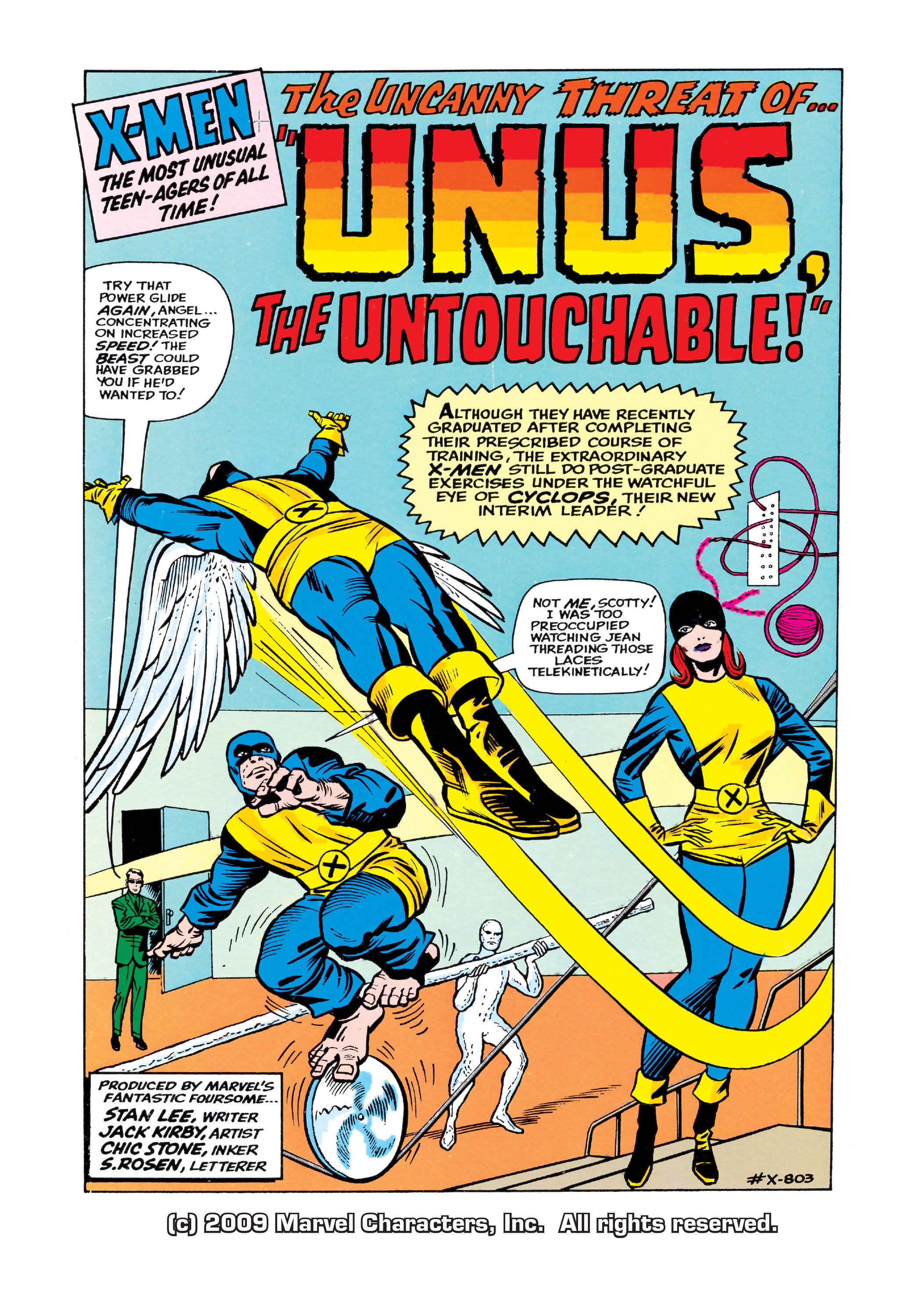 Read online Uncanny X-Men (1963) comic -  Issue #8 - 2