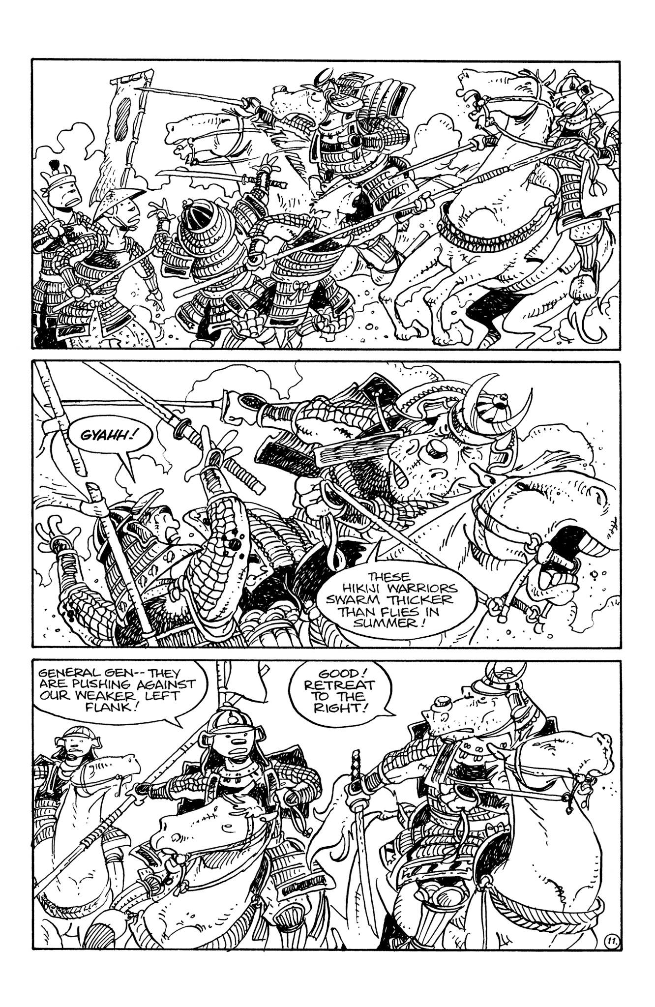 Read online Usagi Yojimbo: Senso comic -  Issue #1 - 12