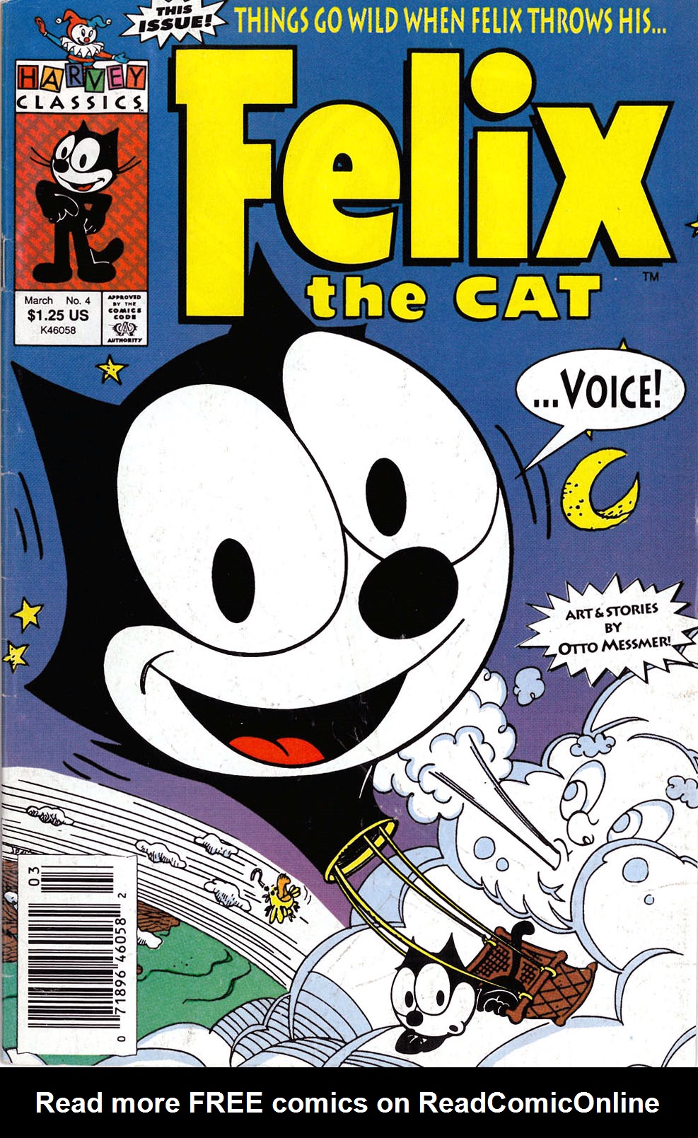 Read online Felix the Cat comic -  Issue #4 - 1