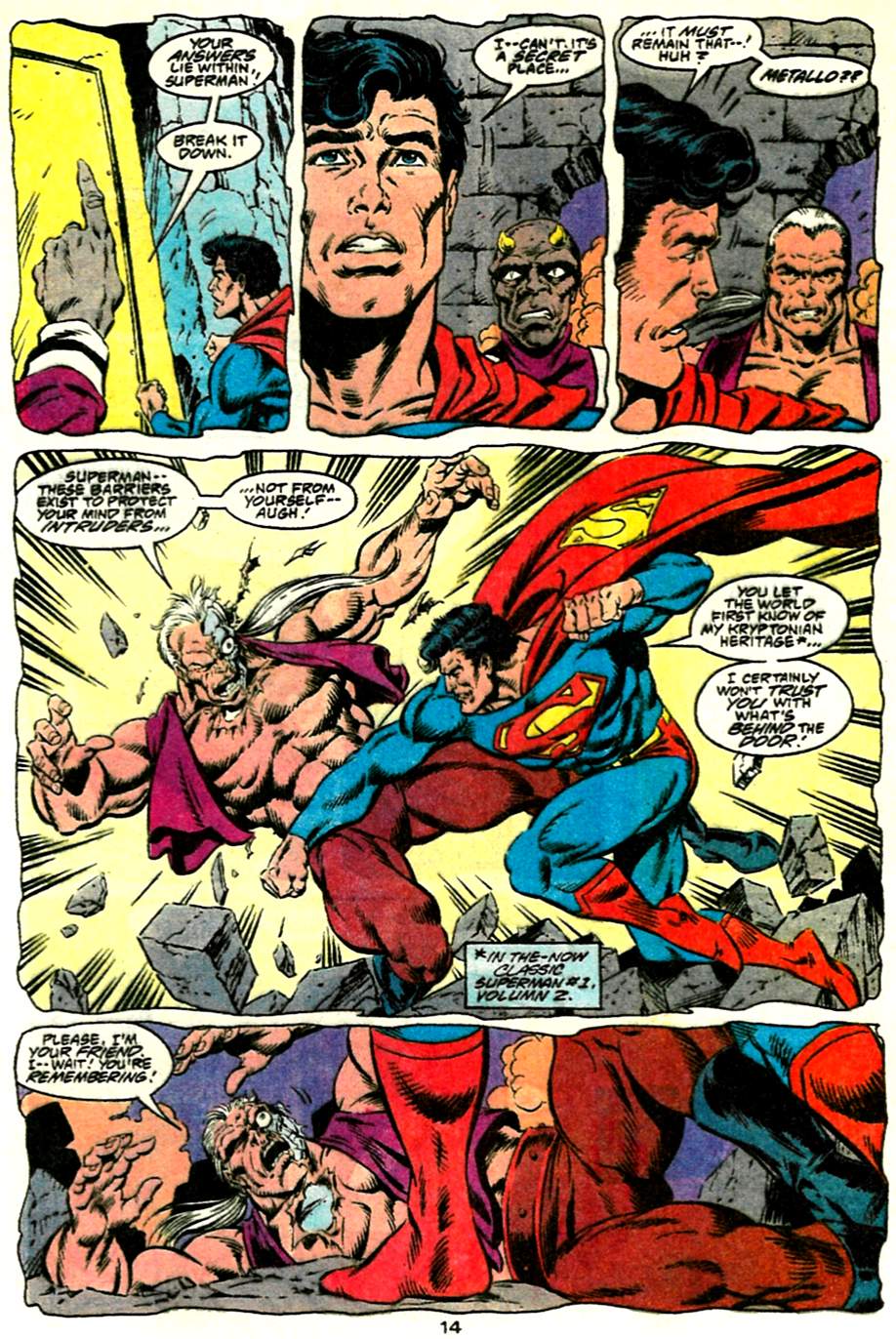 Read online Adventures of Superman (1987) comic -  Issue #485 - 15