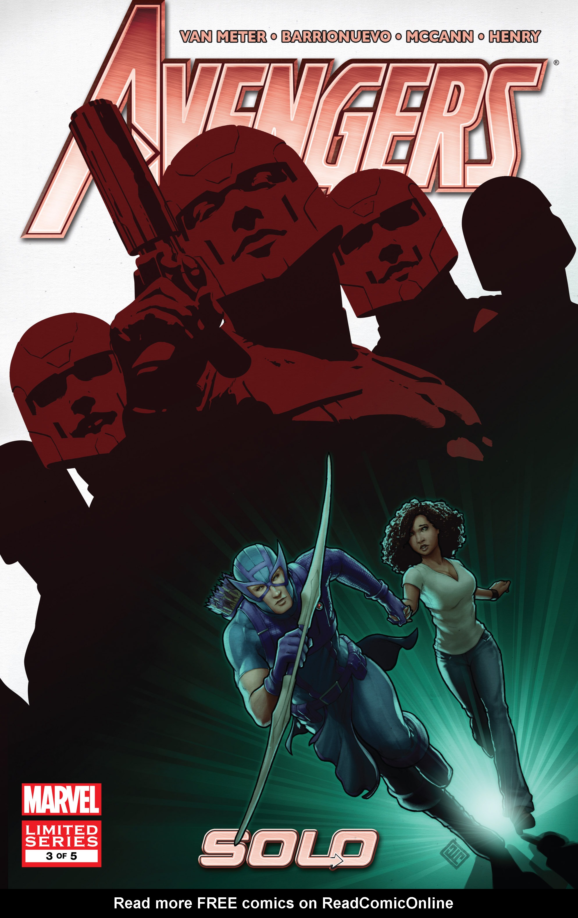 Read online Avengers: Solo comic -  Issue #3 - 1
