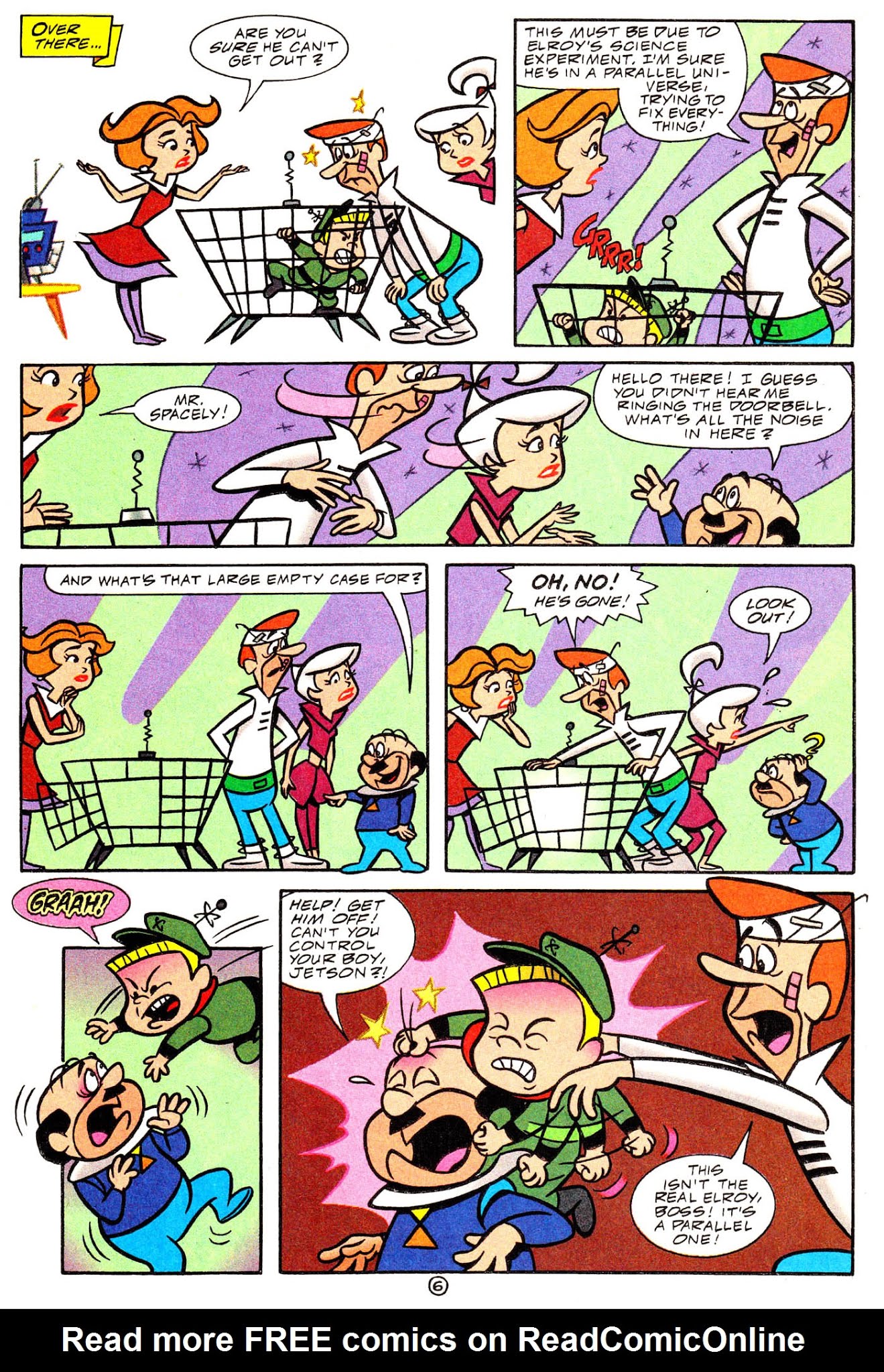 Read online The Flintstones and the Jetsons comic -  Issue #10 - 28