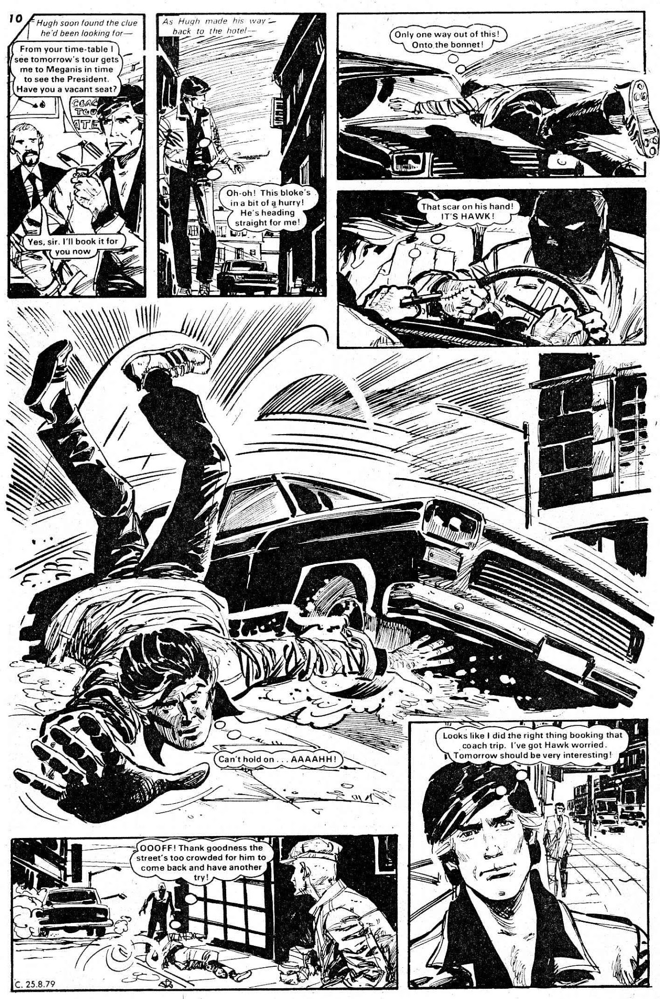 Read online The Crunch comic -  Issue #32 - 10