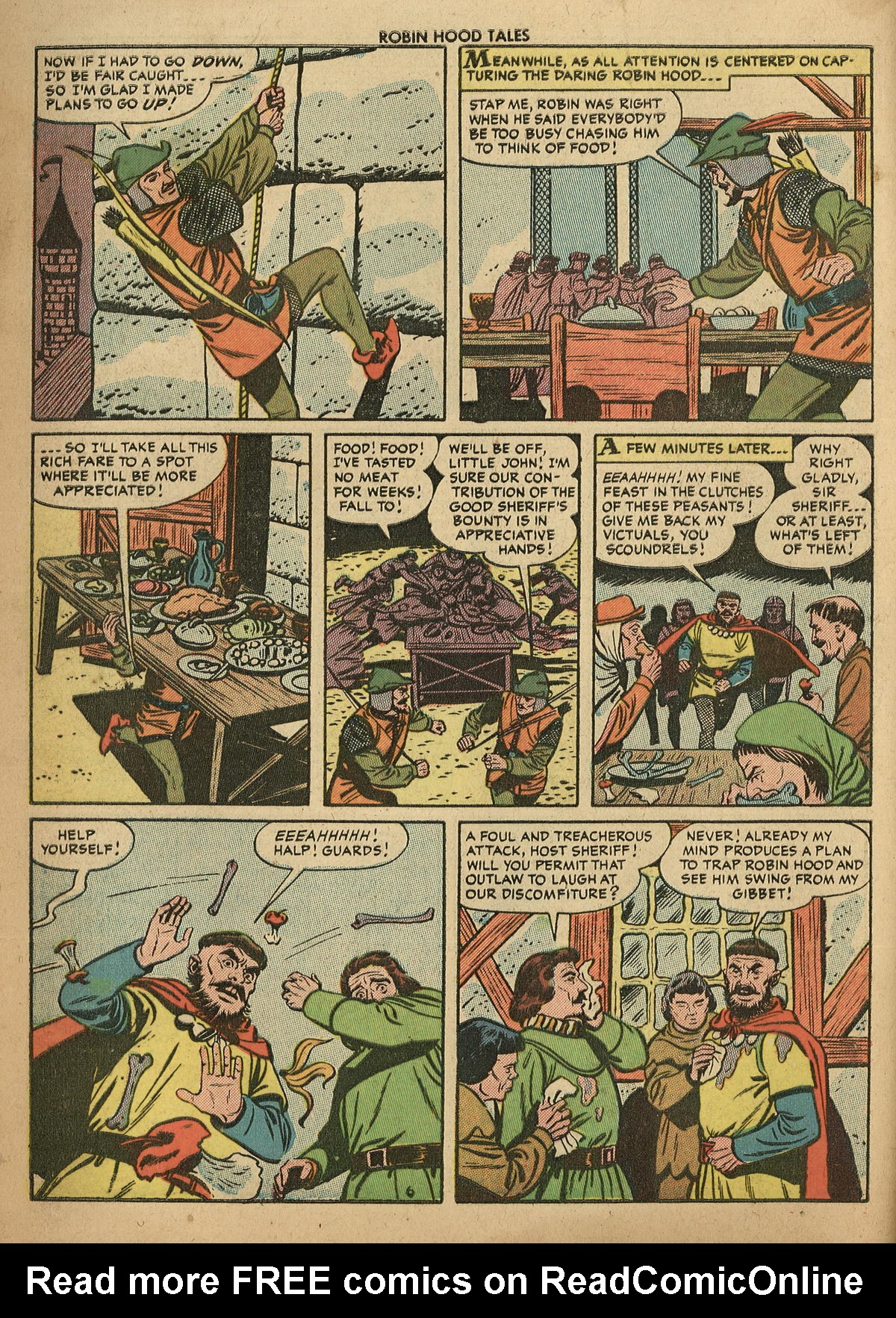 Read online Robin Hood Tales comic -  Issue #1 - 8