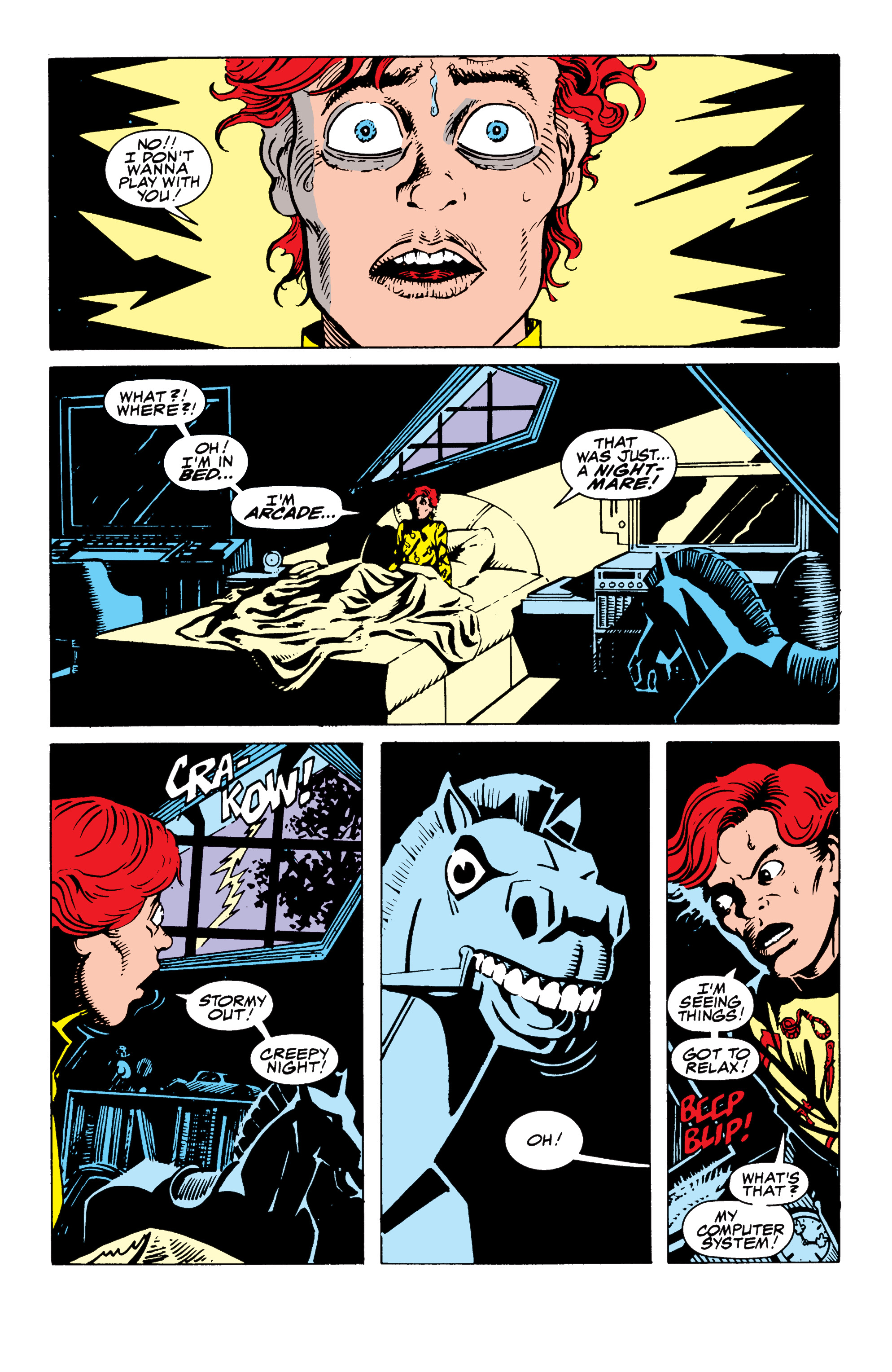 Read online X-Men Classic: The Complete Collection comic -  Issue # TPB 2 (Part 2) - 32