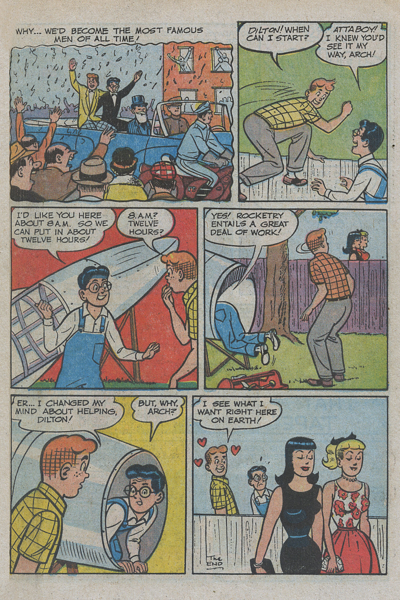 Read online Archie Giant Series Magazine comic -  Issue #154 - 30
