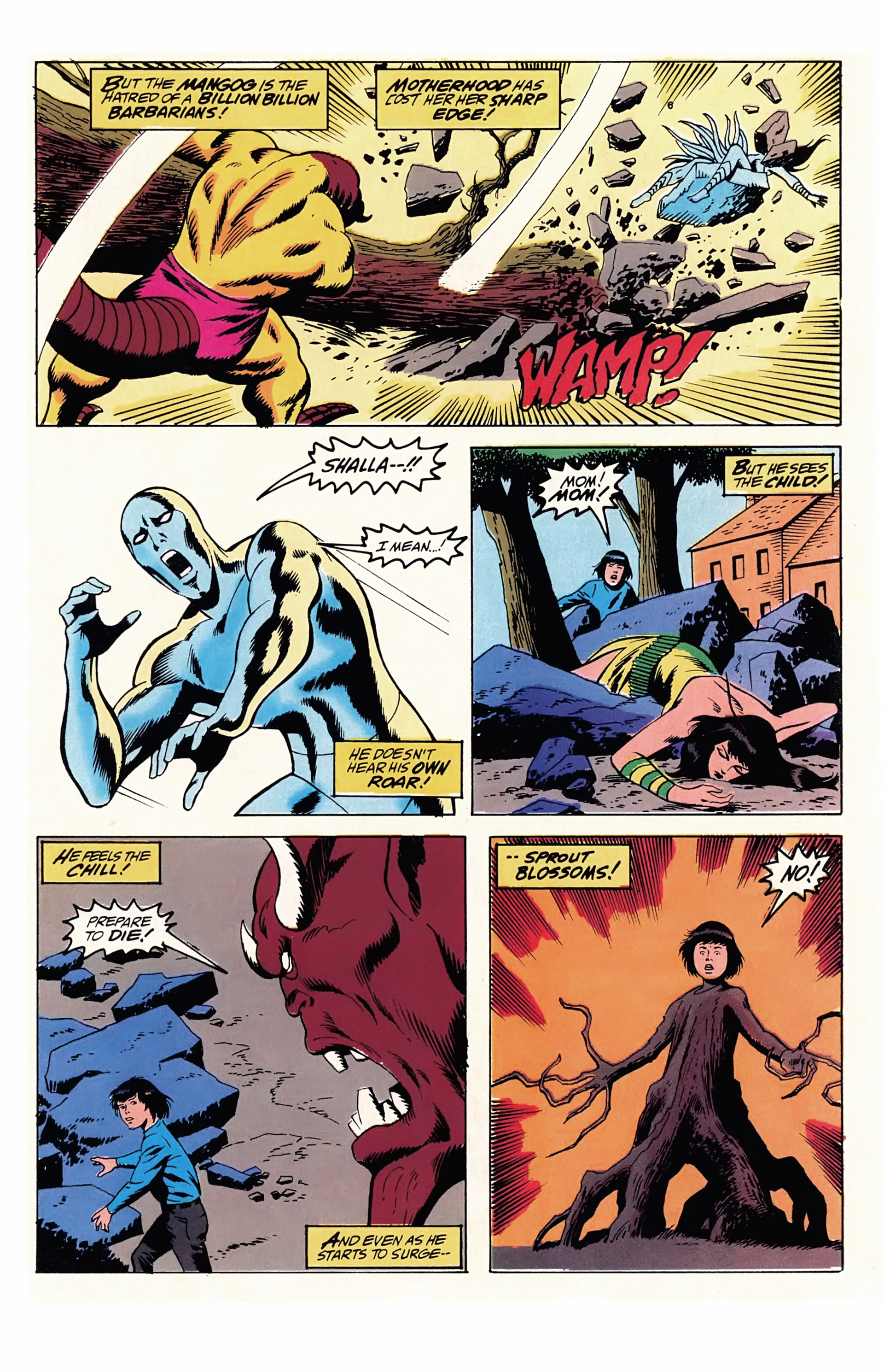 Read online Marvel Fanfare (1982) comic -  Issue #51 - 38