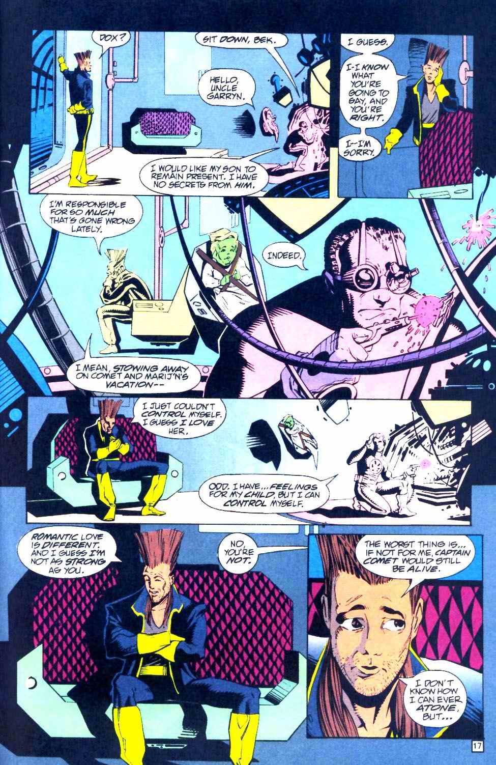 Read online L.E.G.I.O.N. comic -  Issue #64 - 18
