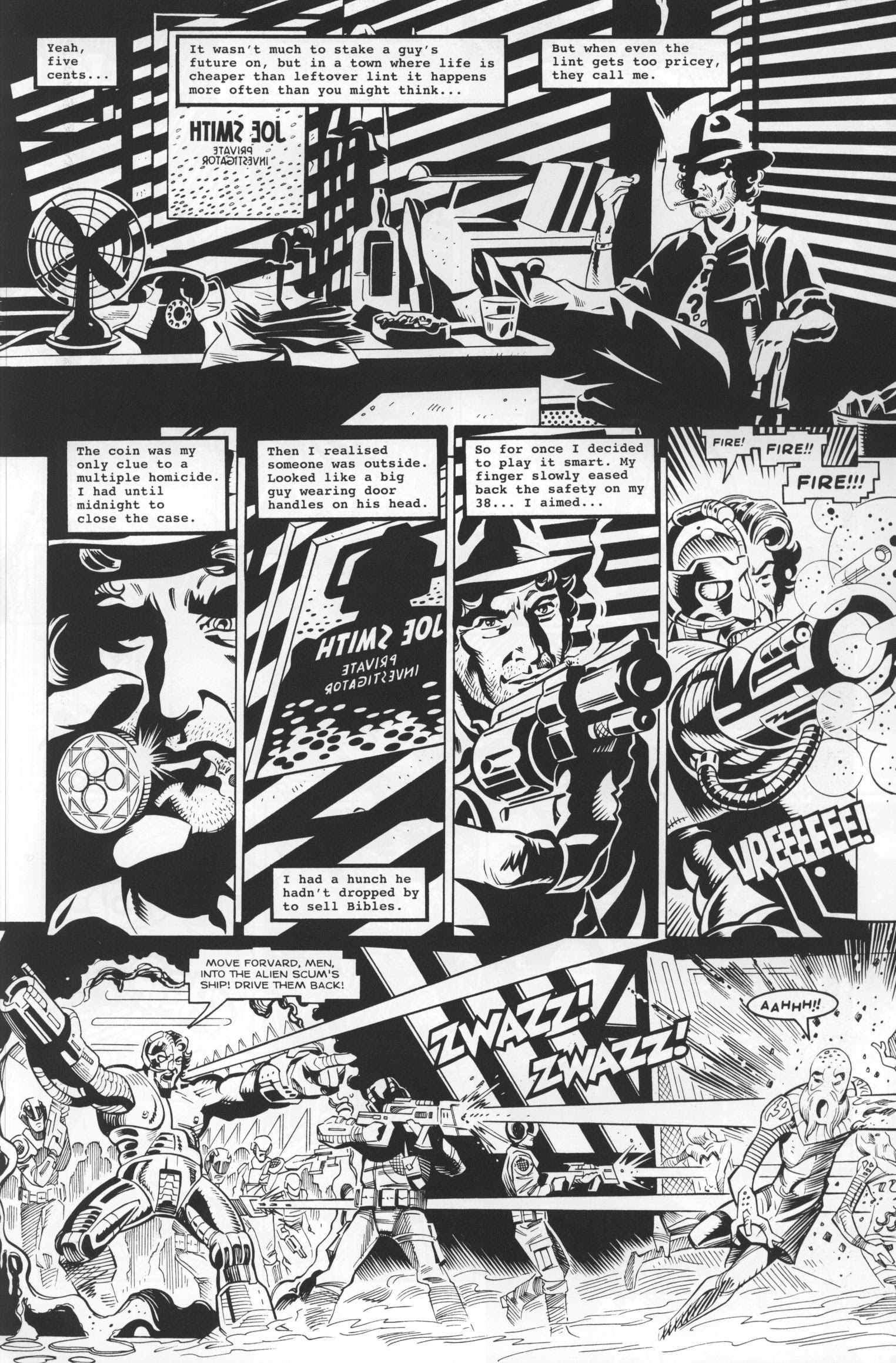 Read online Doctor Who Graphic Novel comic -  Issue # TPB 5 (Part 2) - 37