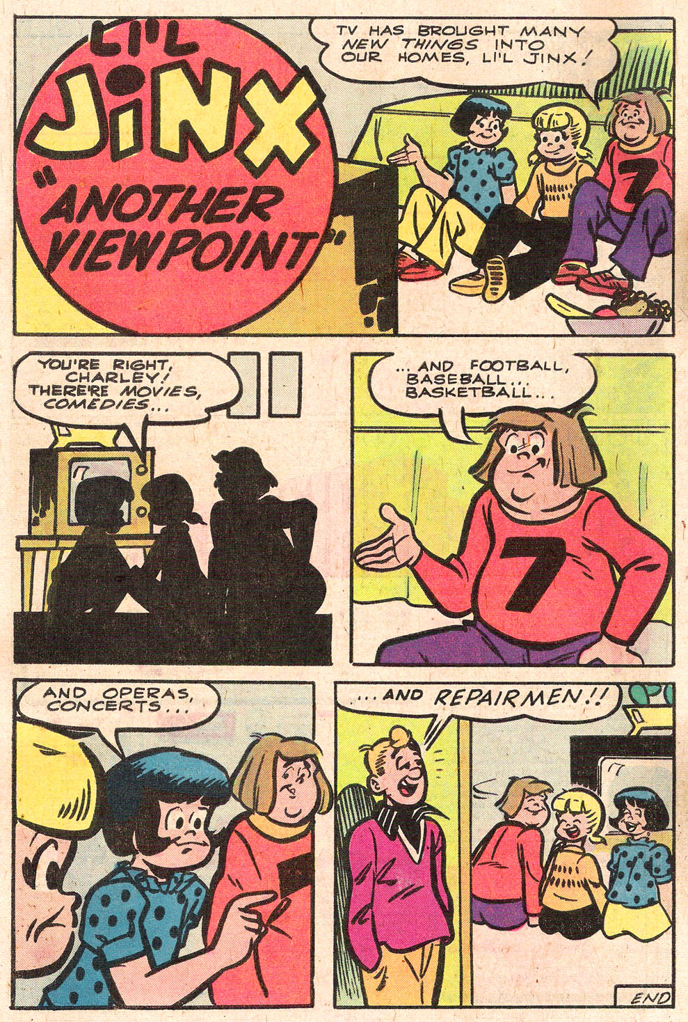 Read online Sabrina The Teenage Witch (1971) comic -  Issue #54 - 10