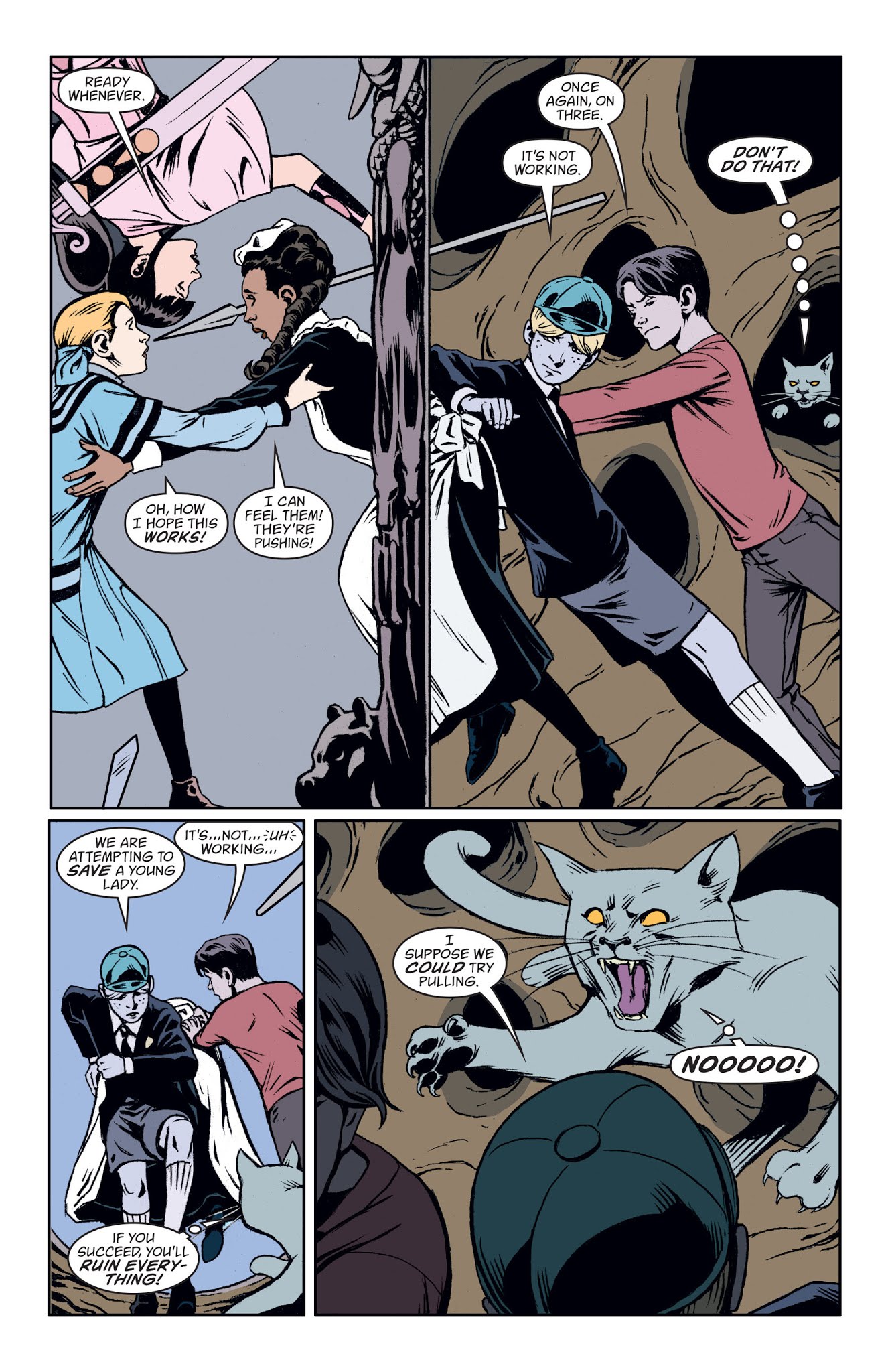 Read online Dead Boy Detectives comic -  Issue #6 - 15