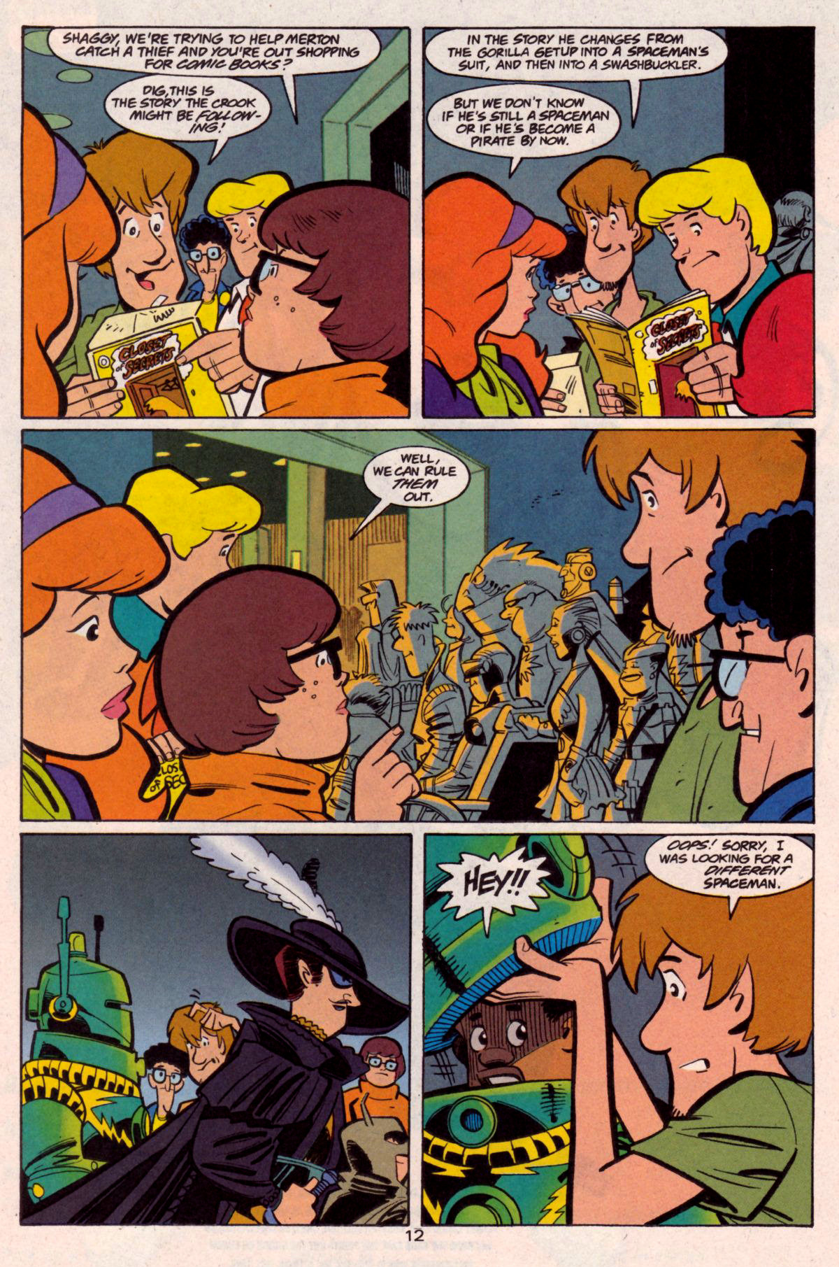 Read online Scooby-Doo (1997) comic -  Issue #12 - 13