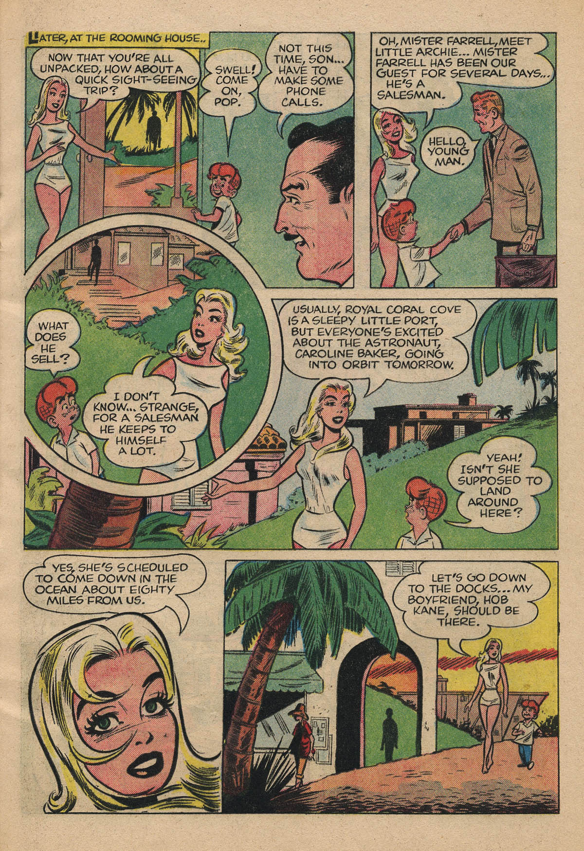 Read online The Adventures of Little Archie comic -  Issue #27 - 5