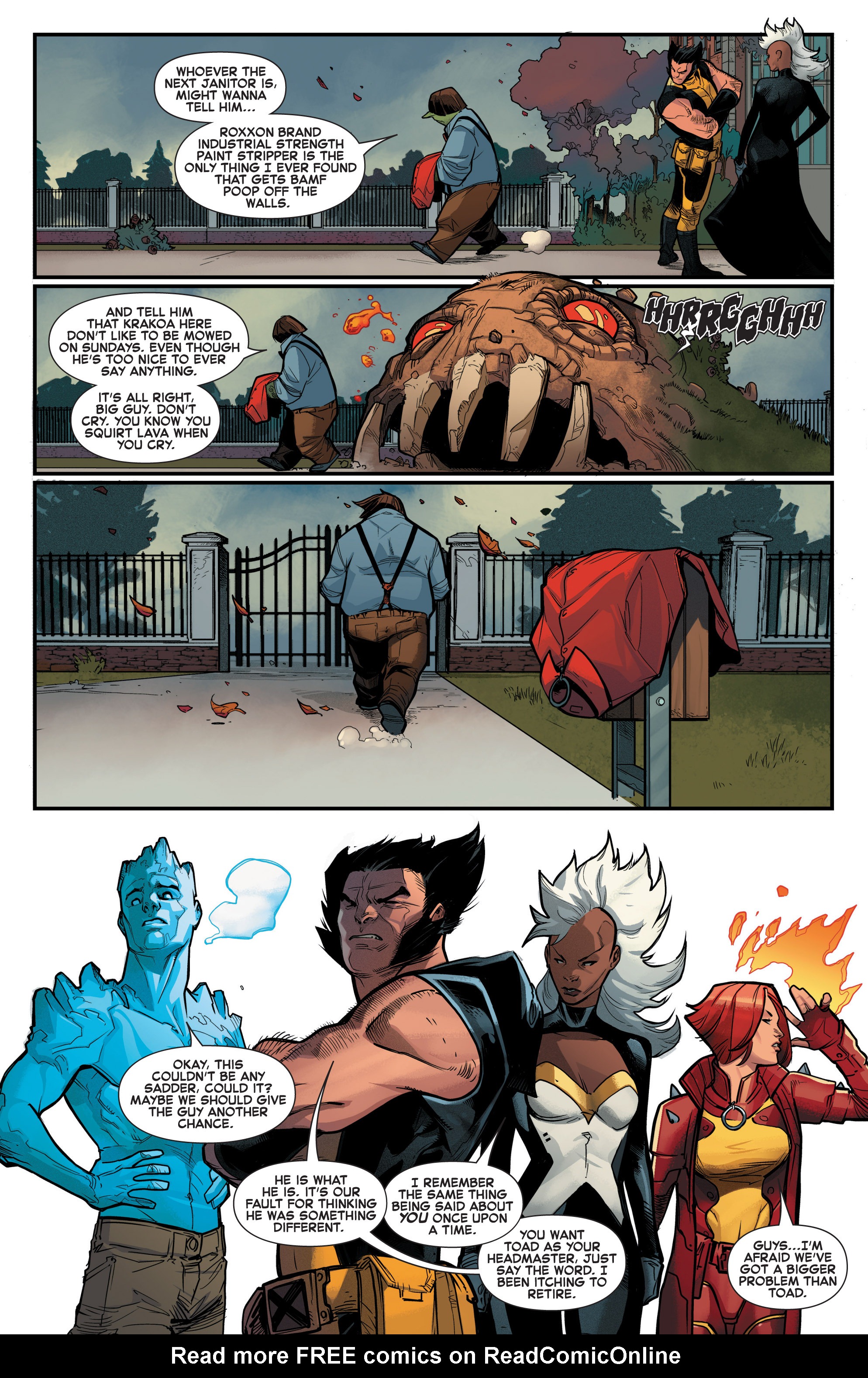 Read online Wolverine & The X-Men comic -  Issue #41 - 4