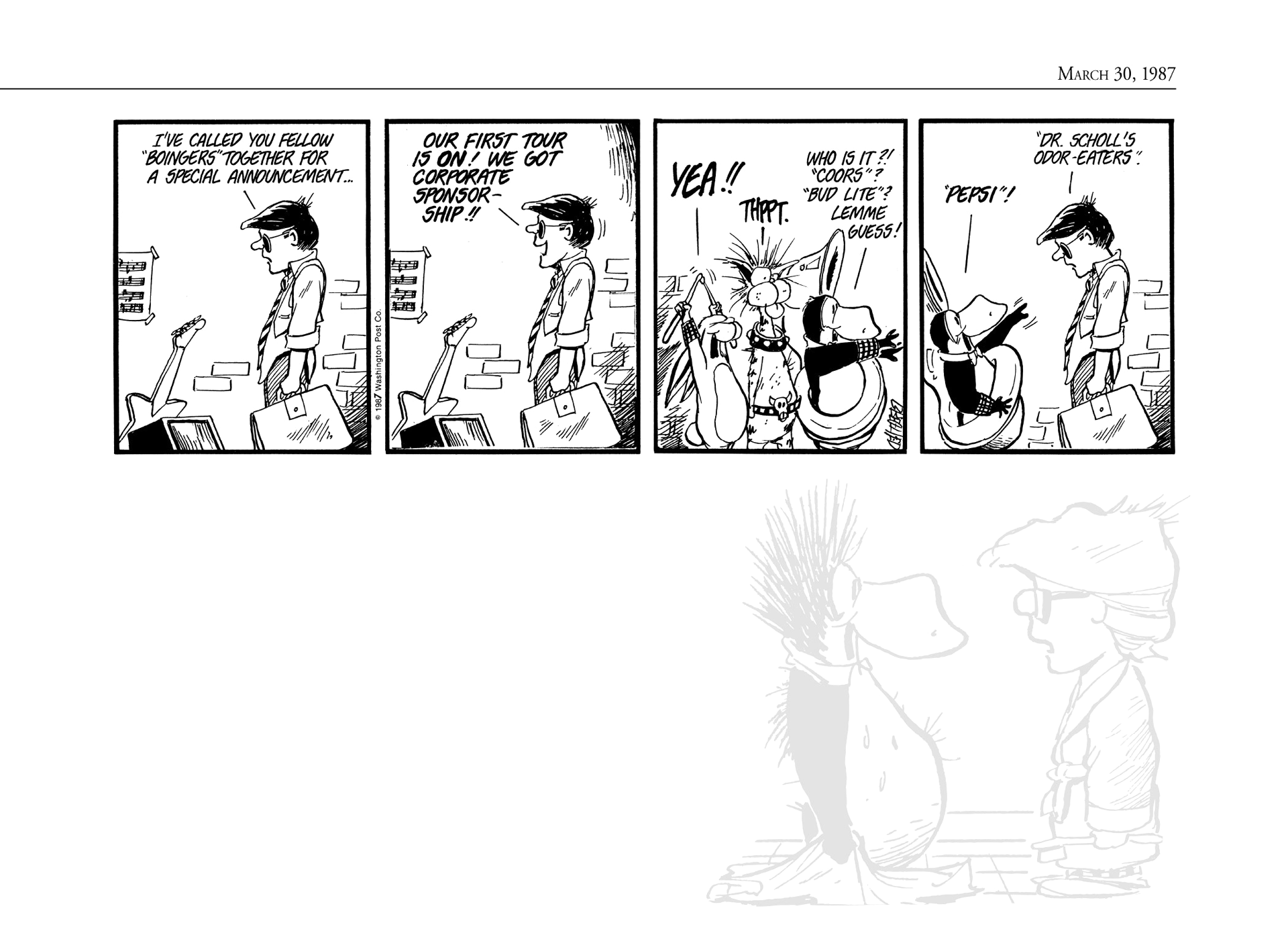 Read online The Bloom County Digital Library comic -  Issue # TPB 7 (Part 1) - 95