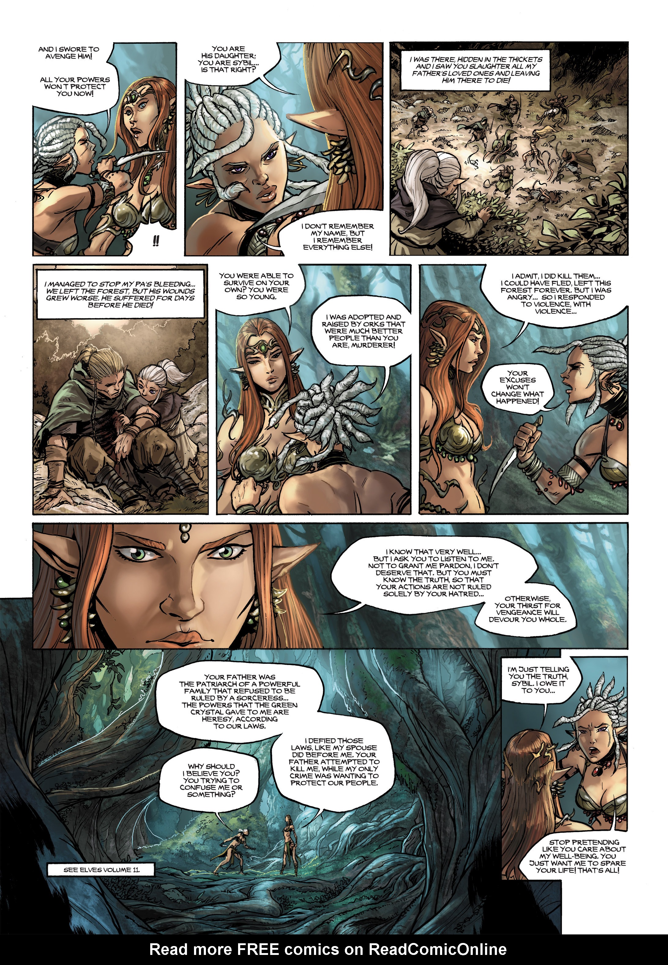 Read online Elves comic -  Issue #12 - 31