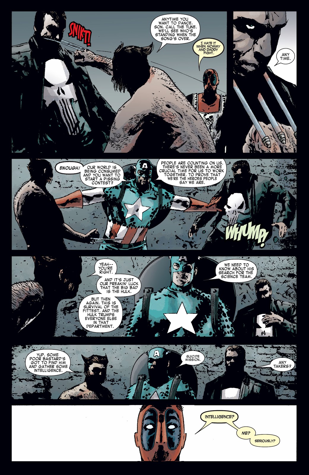 Marvel Universe vs. Wolverine issue 4 - Page 6