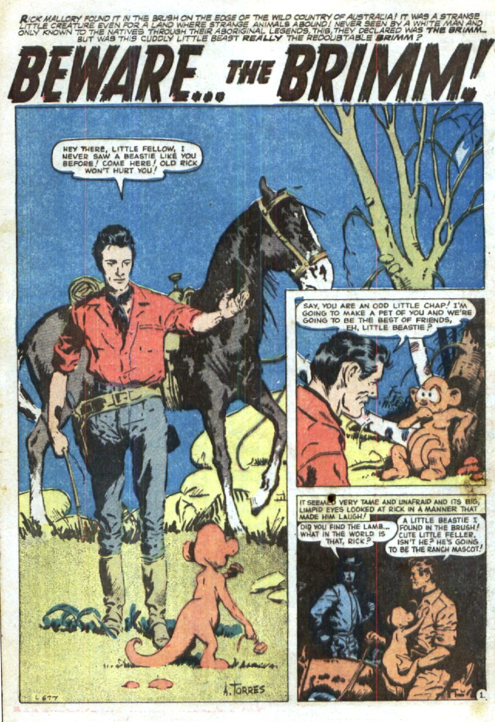 Read online Adventure into Mystery comic -  Issue #7 - 20