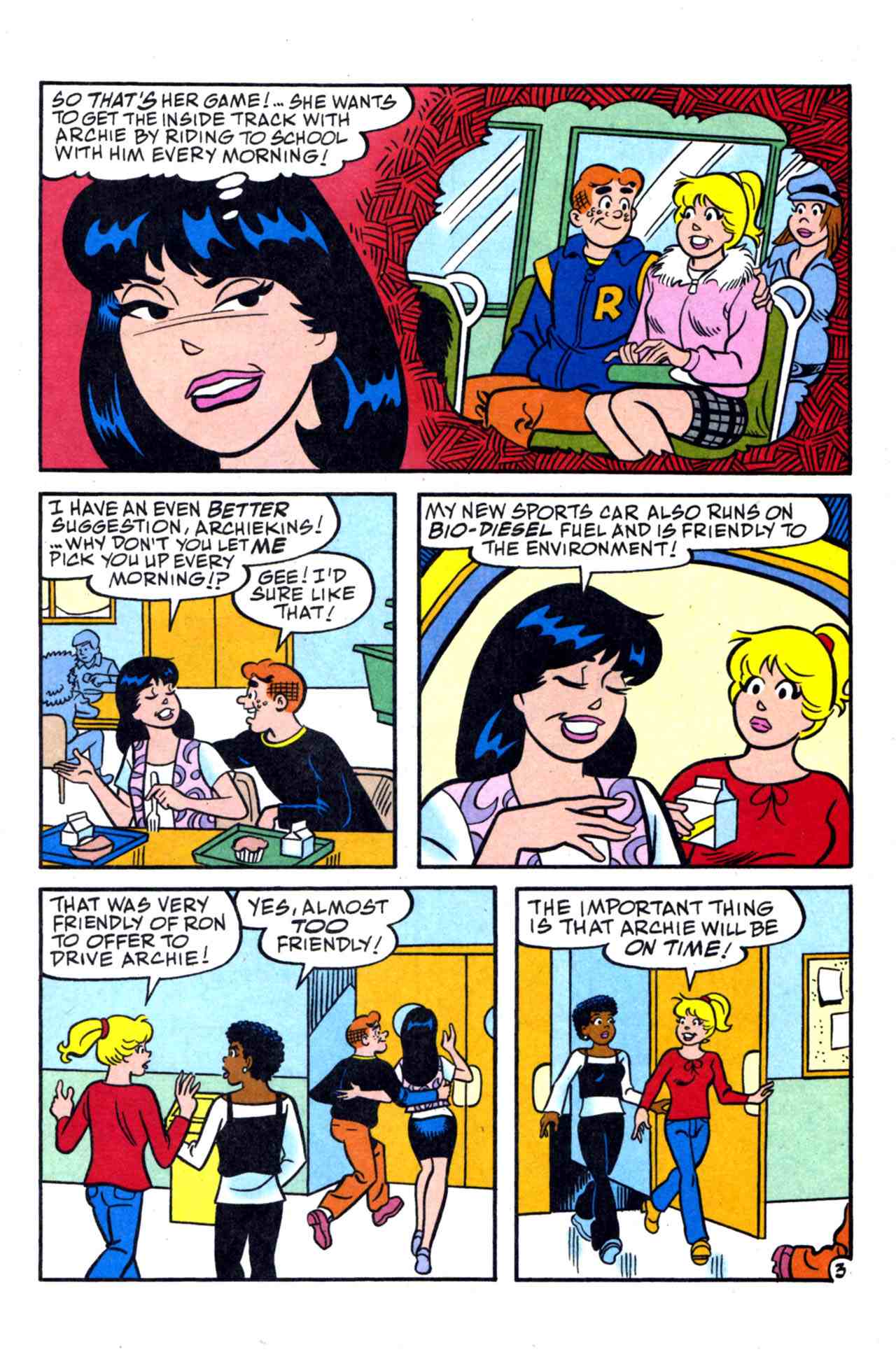 Read online Archie's Girls Betty and Veronica comic -  Issue #232 - 22