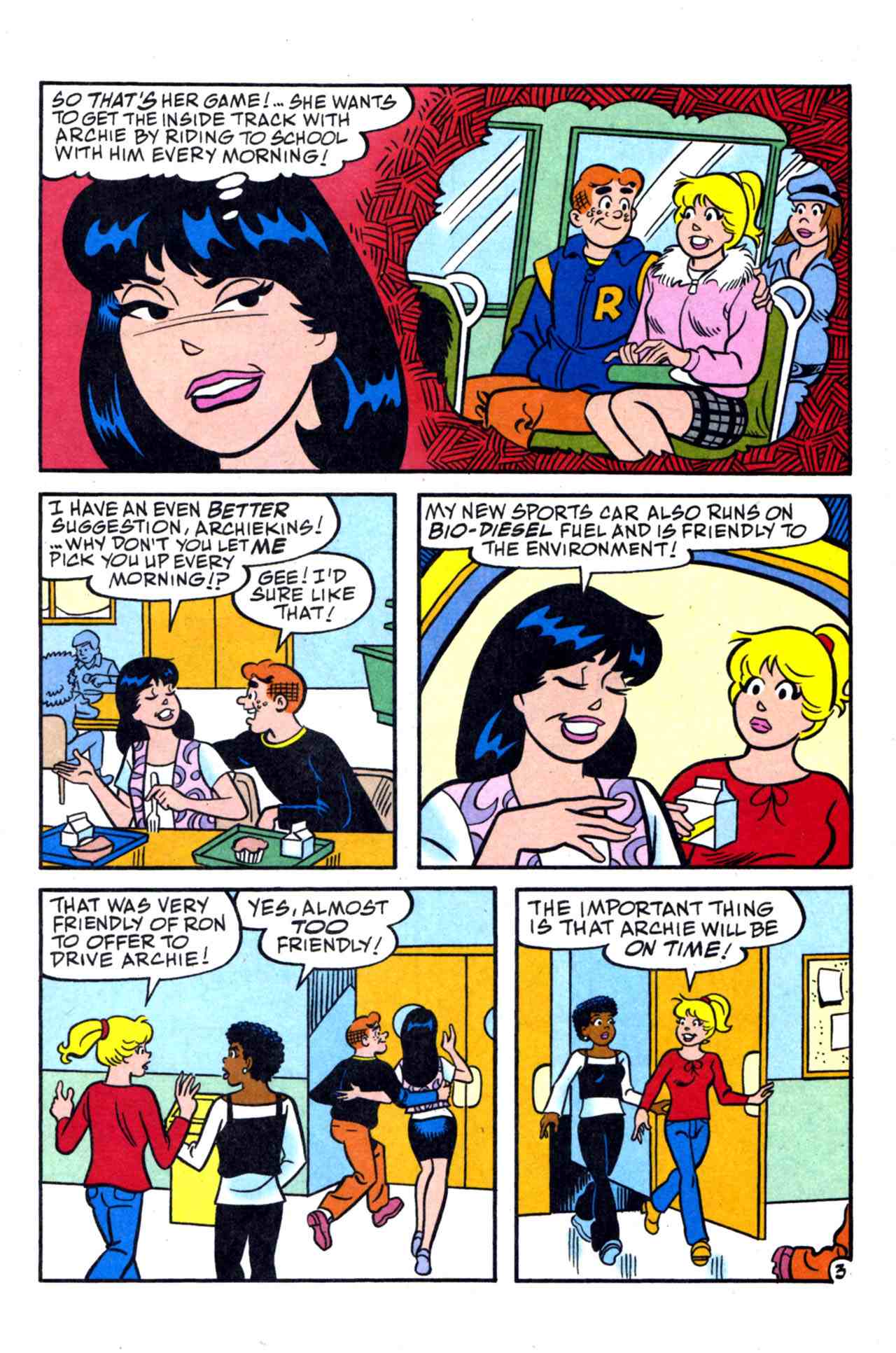 Read online Archie's Girls Betty and Veronica comic -  Issue #232 - 22