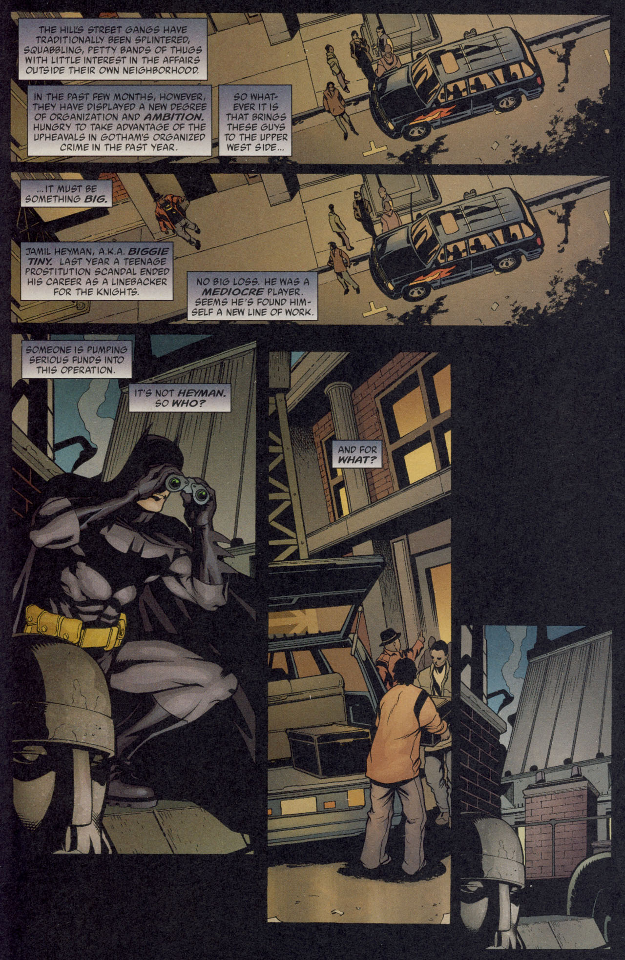 Read online Batman War Drums comic -  Issue # TPB - 34