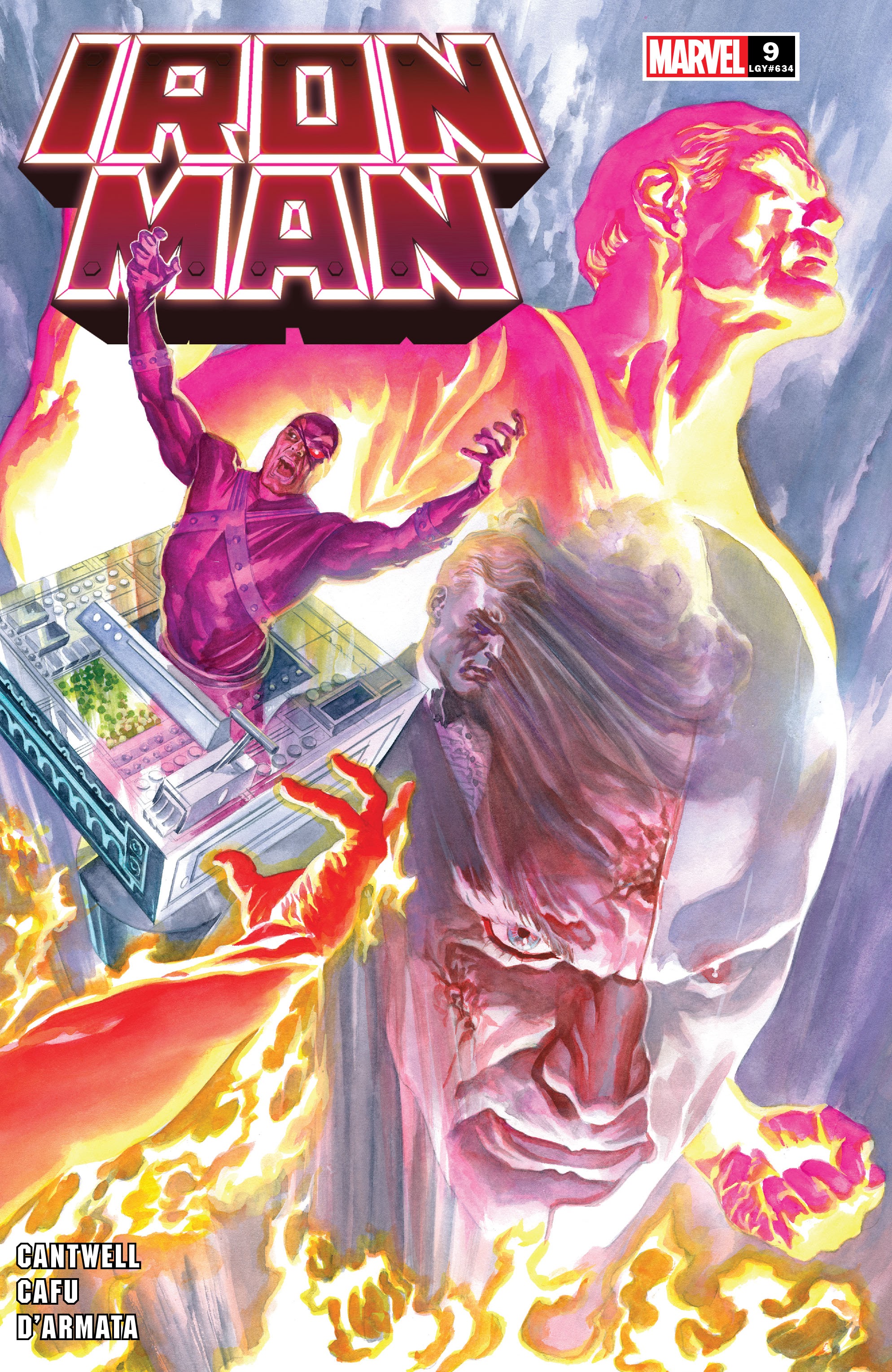 Read online Iron Man (2020) comic -  Issue #9 - 1