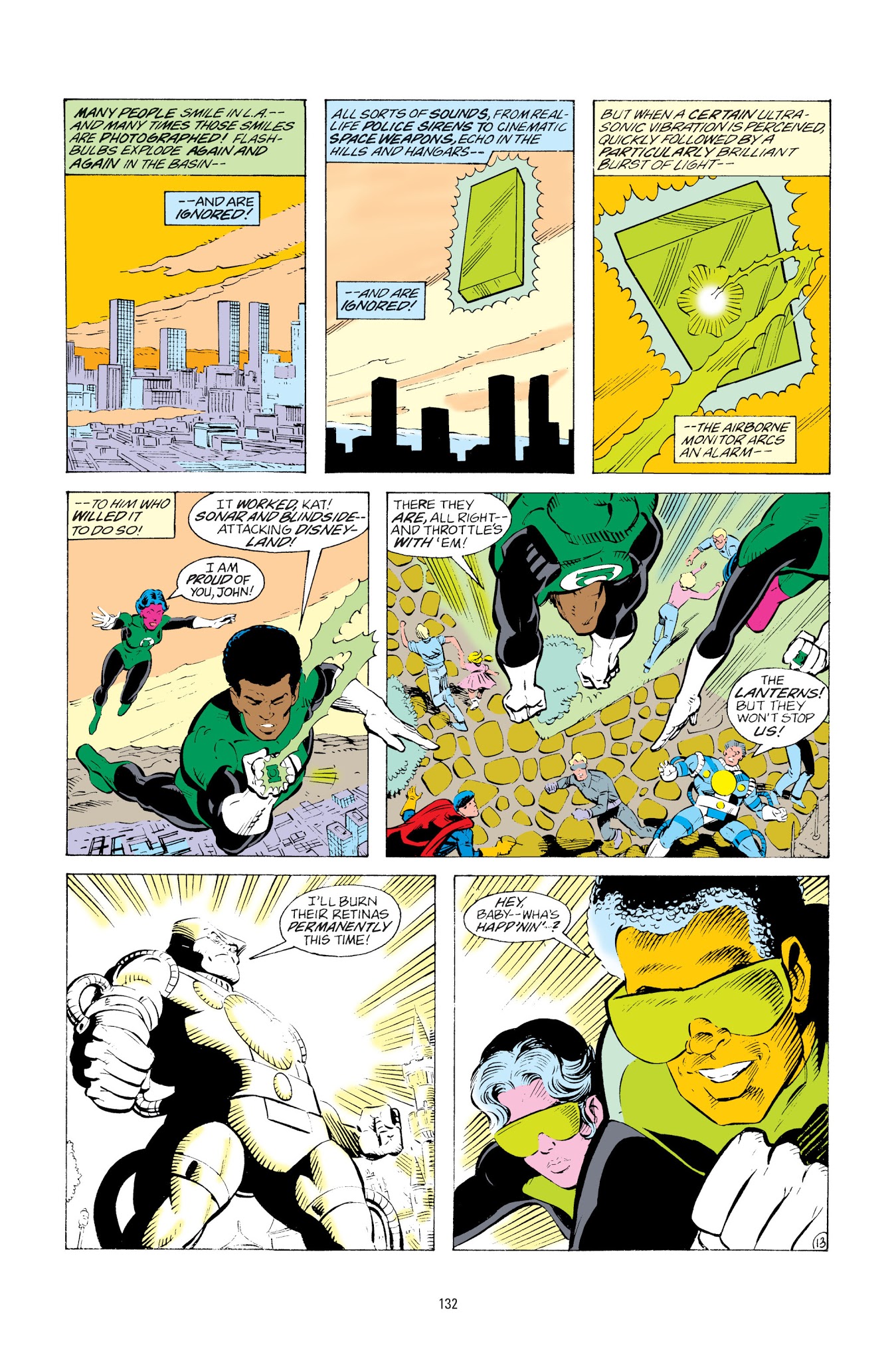 Read online Green Lantern: Sector 2814 comic -  Issue # TPB 2 - 132