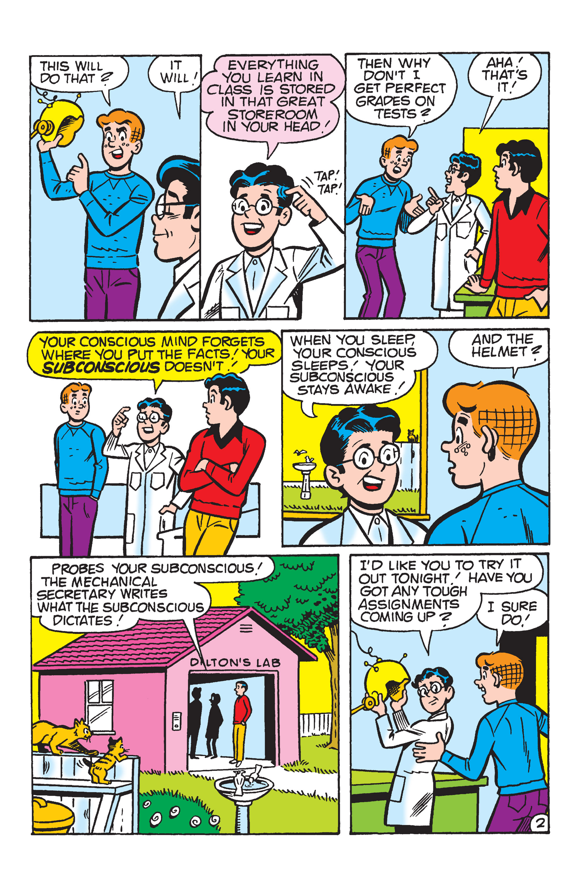 Read online Dilton's Doofy Inventions comic -  Issue # TPB - 77