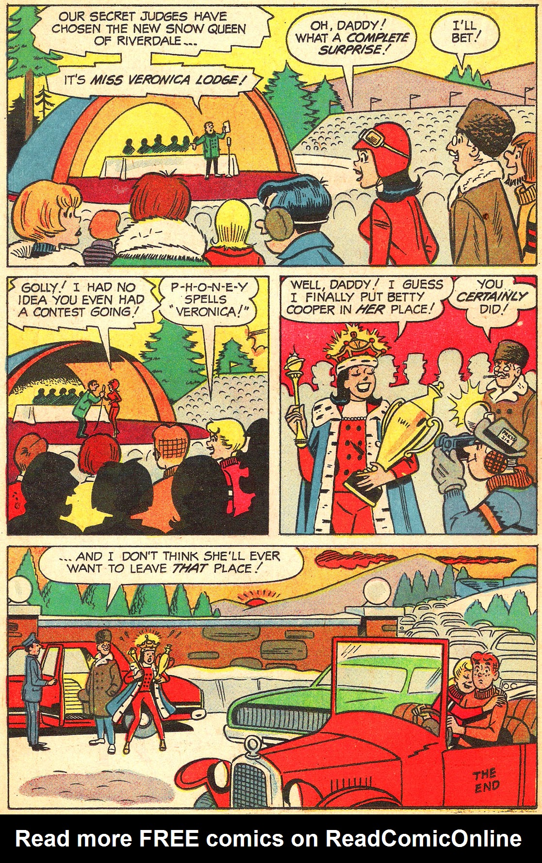 Read online Archie's Girls Betty and Veronica comic -  Issue #149 - 18