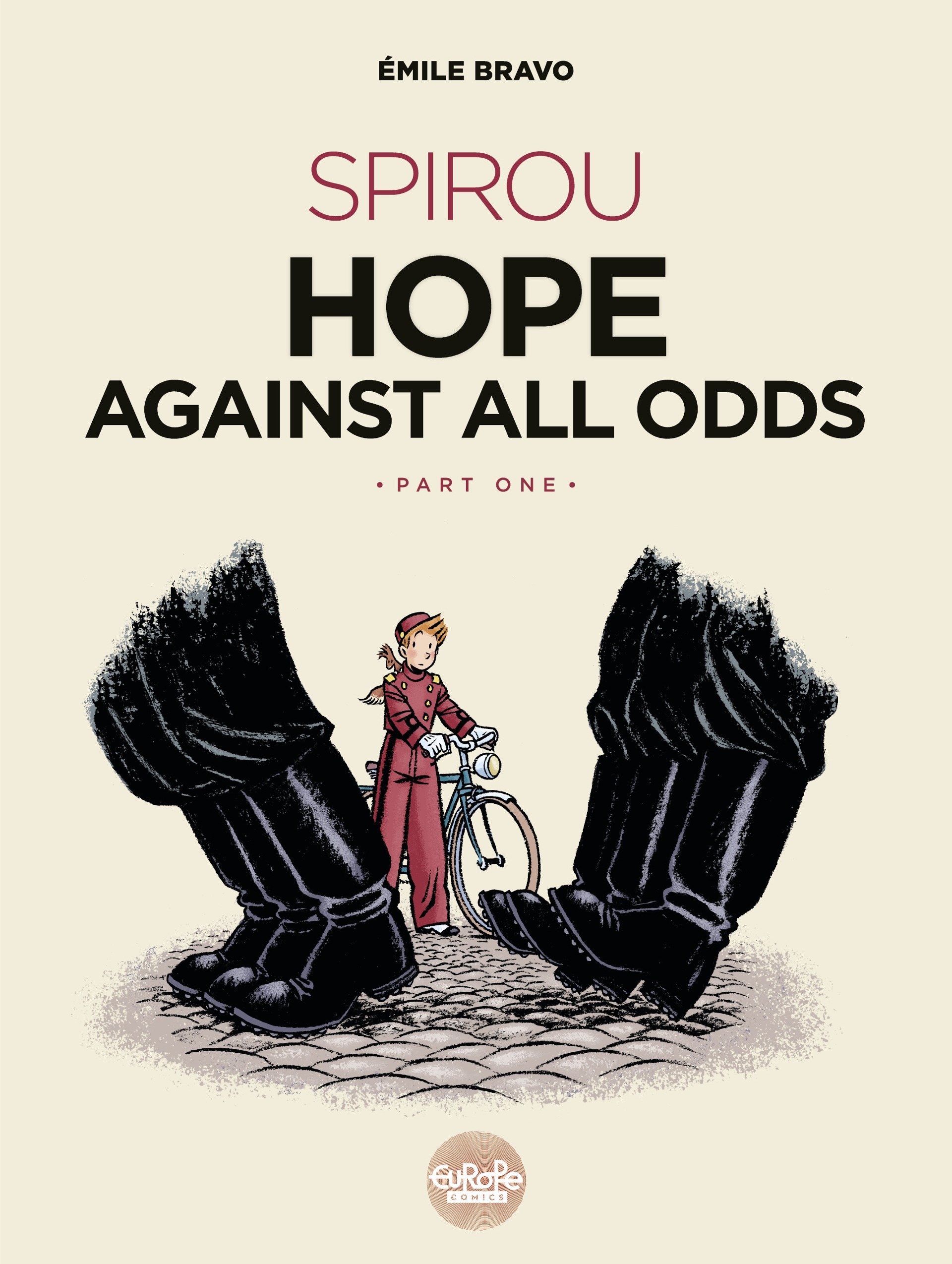 Read online Spirou: Hope Against All Odds comic -  Issue #1 - 1