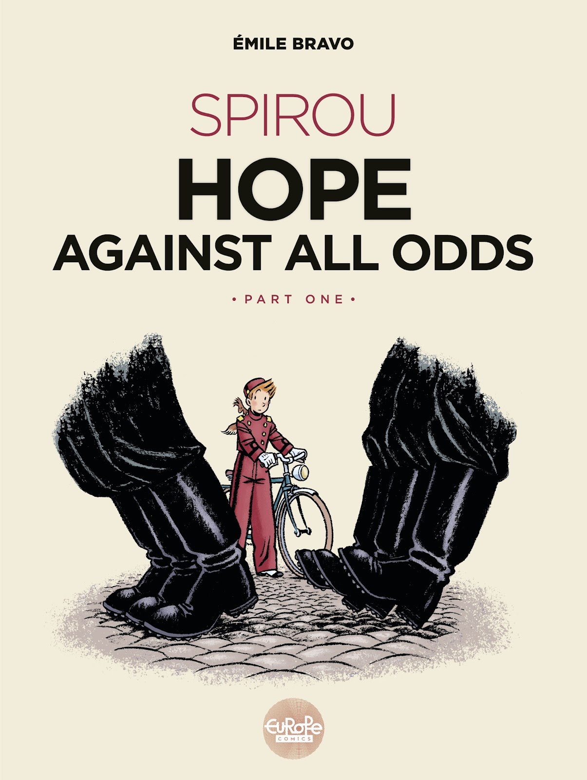 Spirou: Hope Against All Odds issue 1 - Page 1