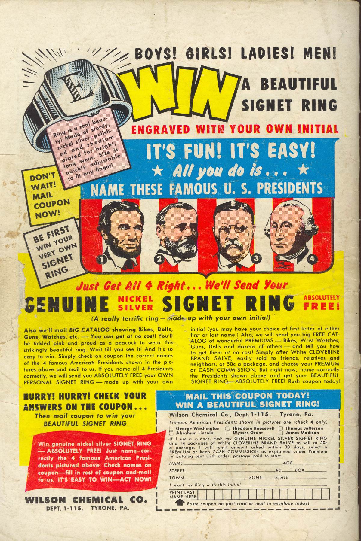 Read online Adventure Comics (1938) comic -  Issue #273 - 36