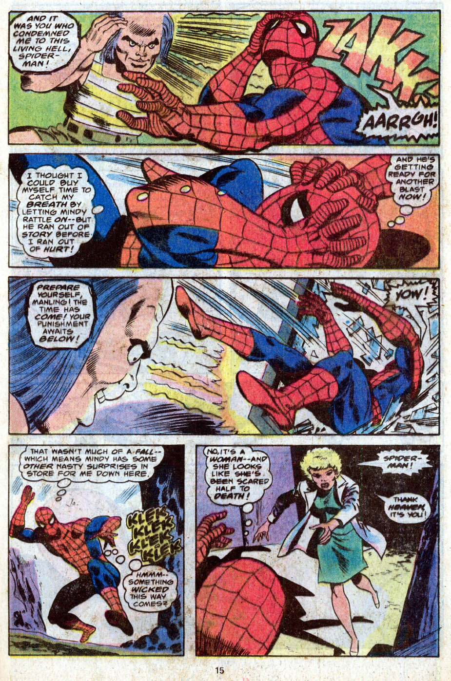 Read online The Spectacular Spider-Man (1976) comic -  Issue #35 - 10
