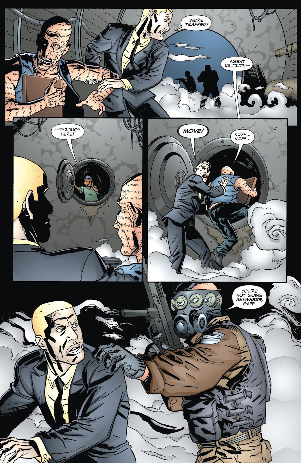 The Un-Men issue 4 - Page 18