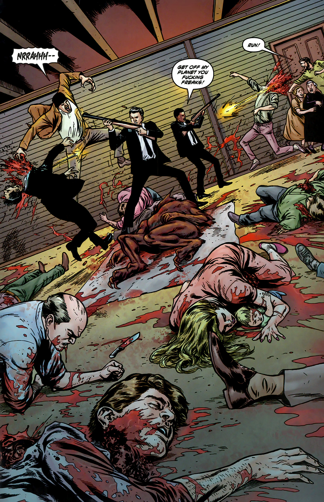 Read online Ferals comic -  Issue #6 - 21