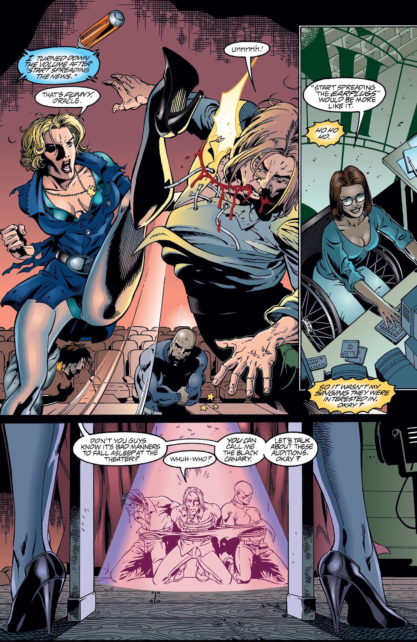 Read online Birds of Prey: Revolution comic -  Issue # Full - 4