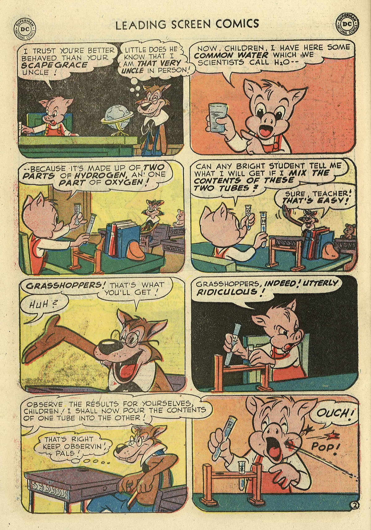 Read online Leading Screen Comics comic -  Issue #53 - 30