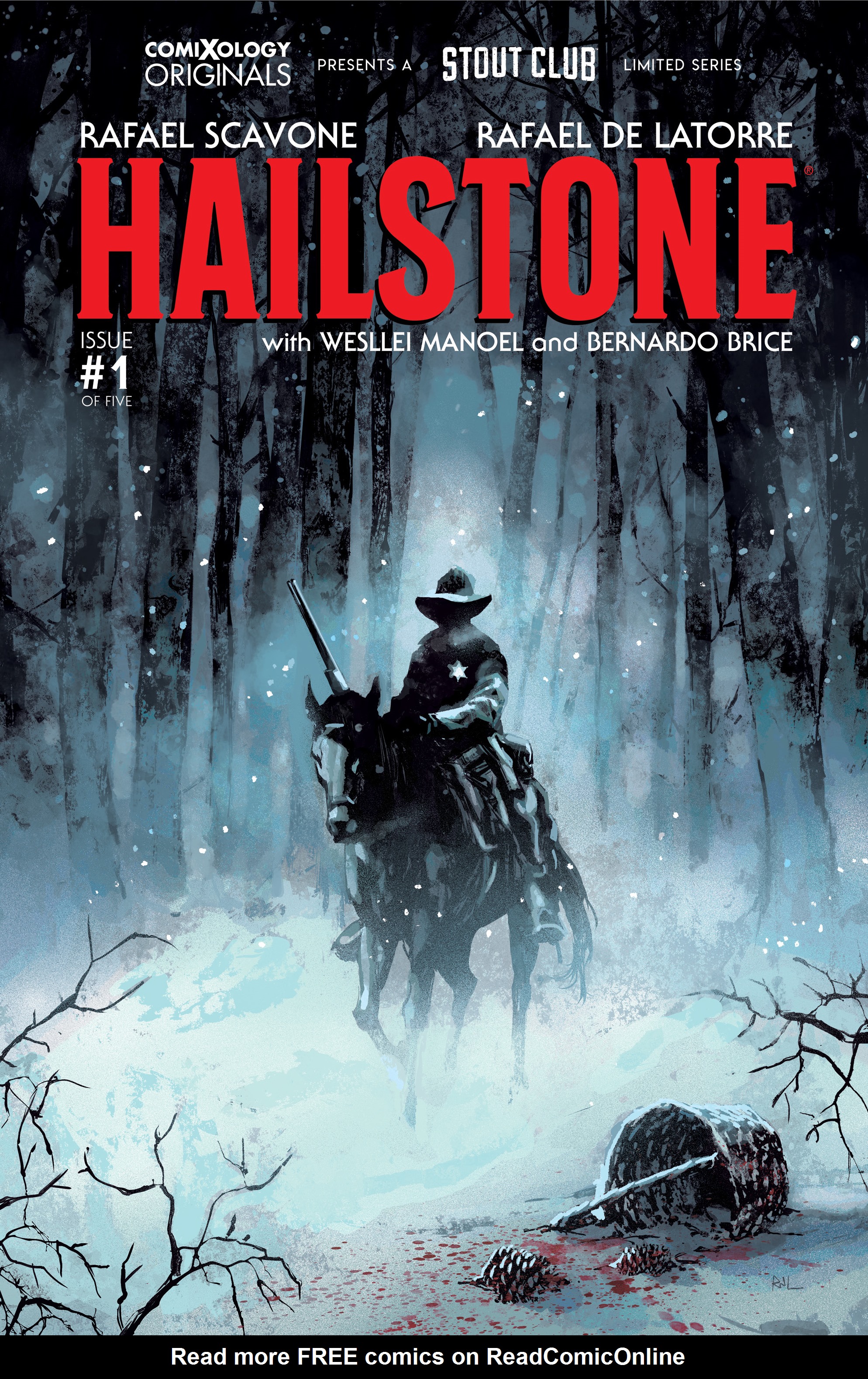 Read online Hailstone comic -  Issue #1 - 1