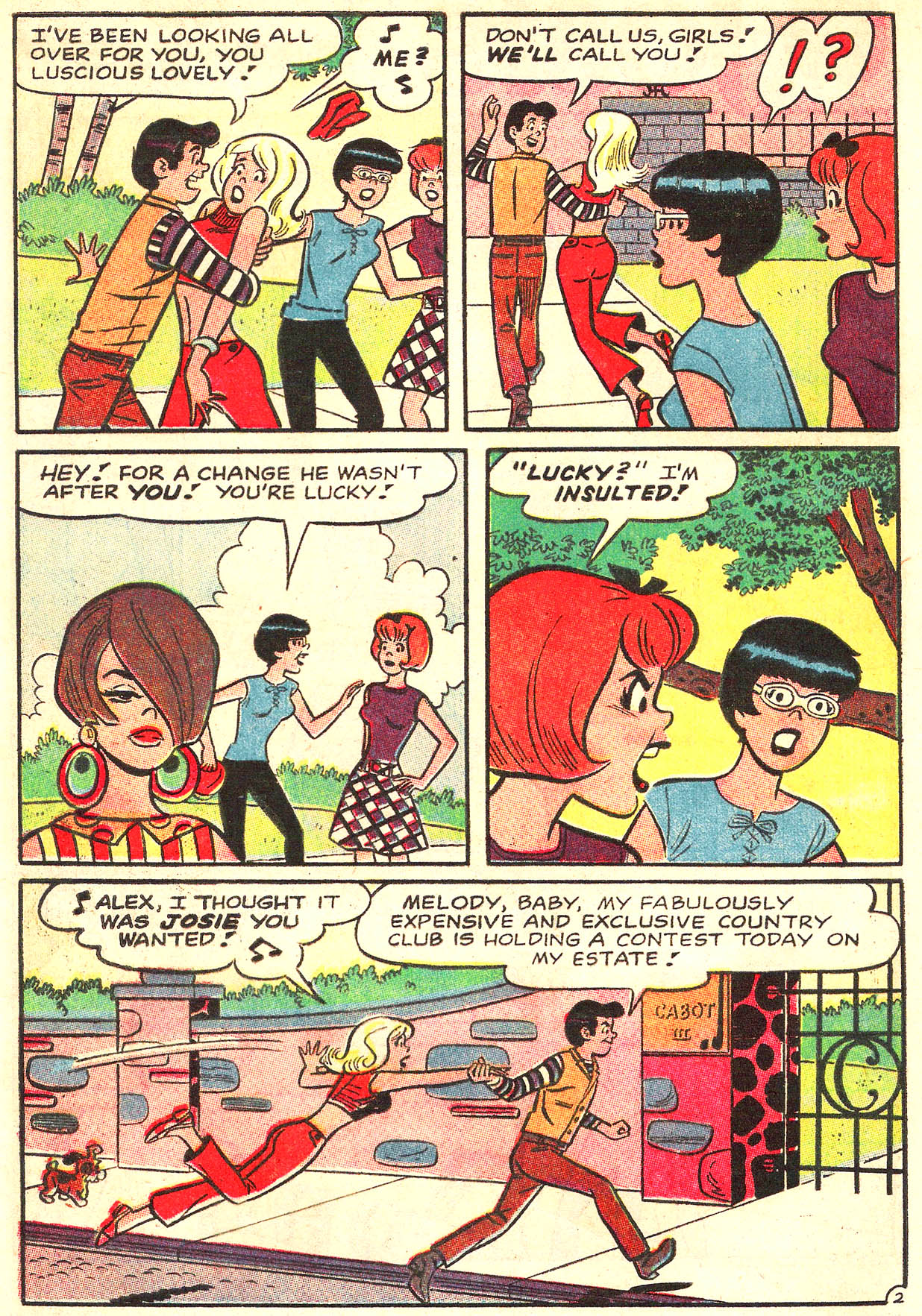 Read online Josie comic -  Issue #23 - 4