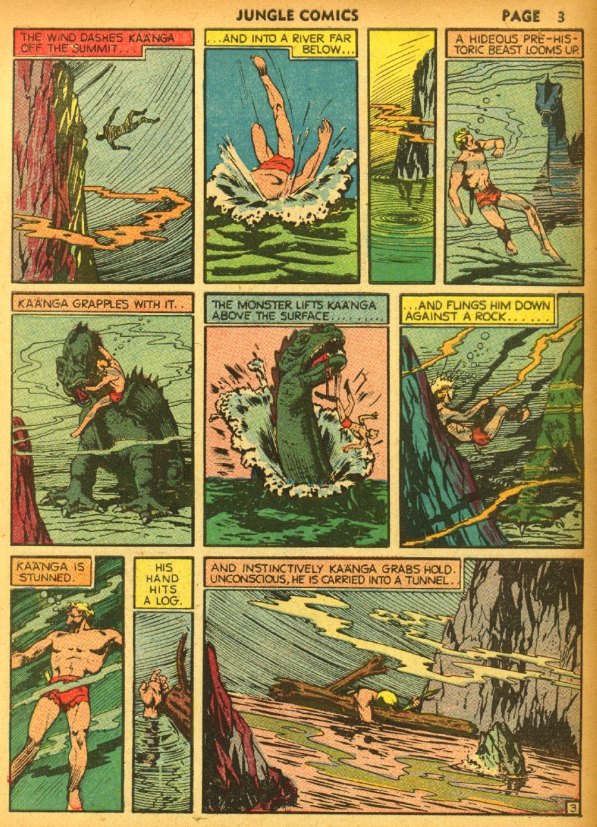 Read online Jungle Comics comic -  Issue #17 - 5