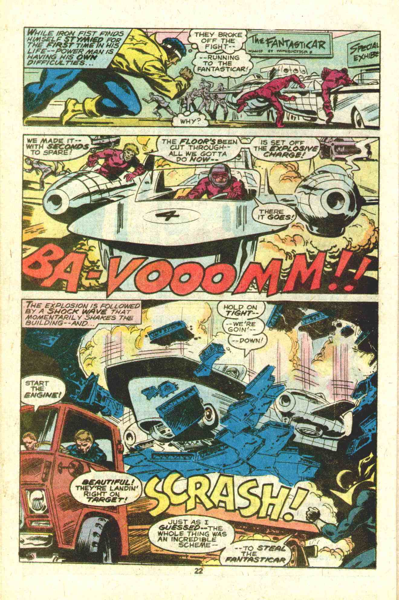 Read online Power Man and Iron Fist (1978) comic -  Issue #55 - 13