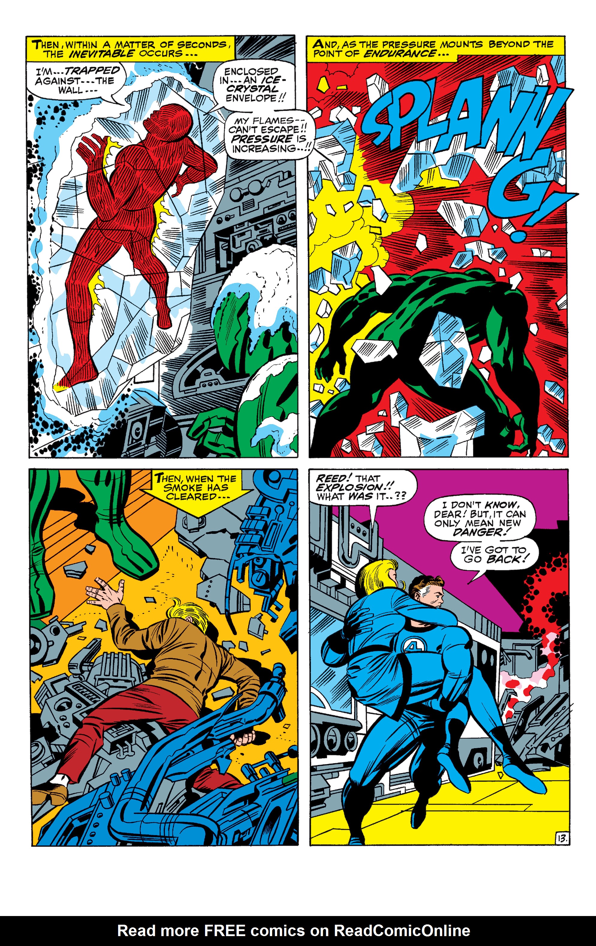 Read online Fantastic Four Epic Collection comic -  Issue # The Name is Doom (Part 1) - 81