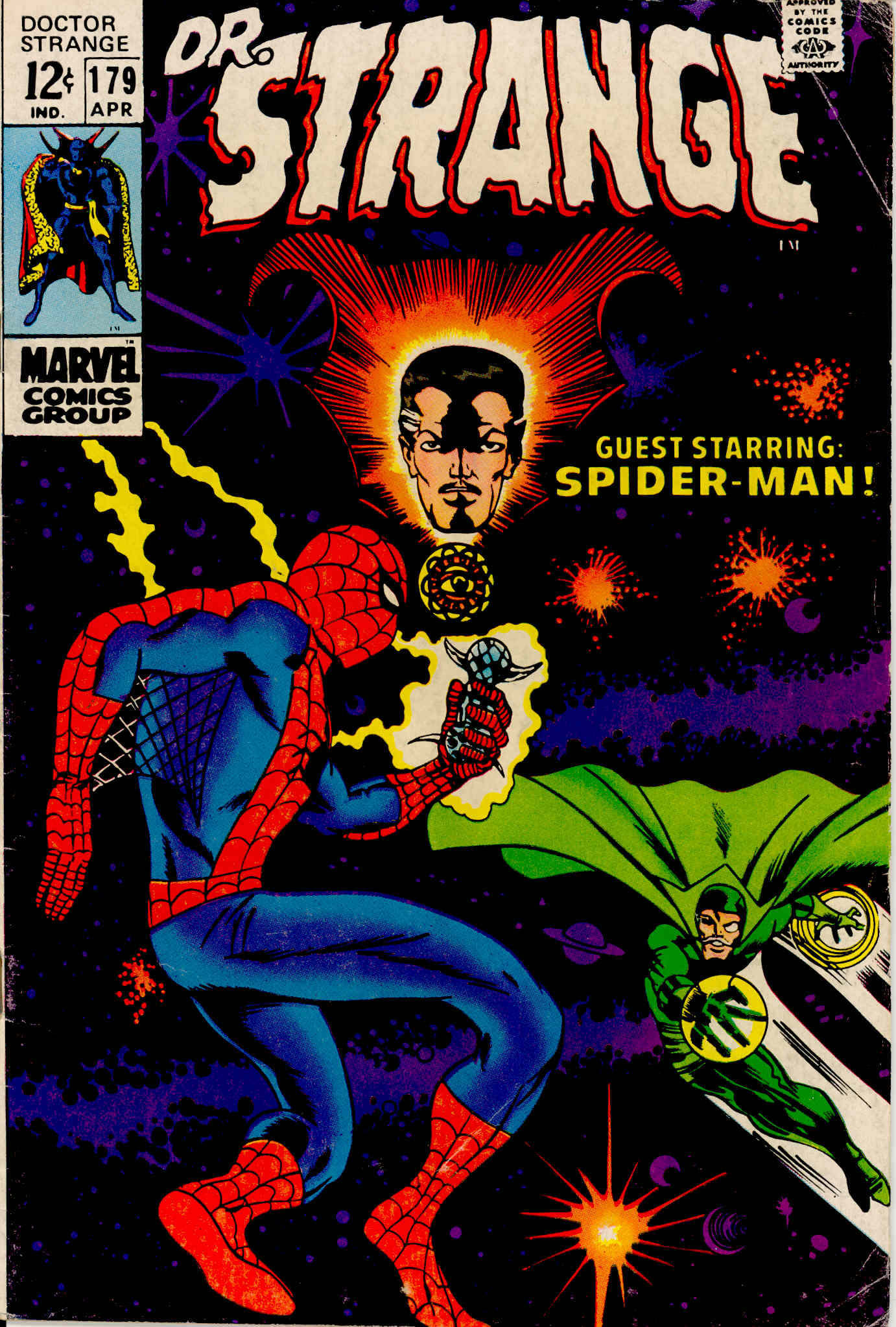 Read online Marvel Masterworks: Doctor Strange comic -  Issue # TPB 3 - 327